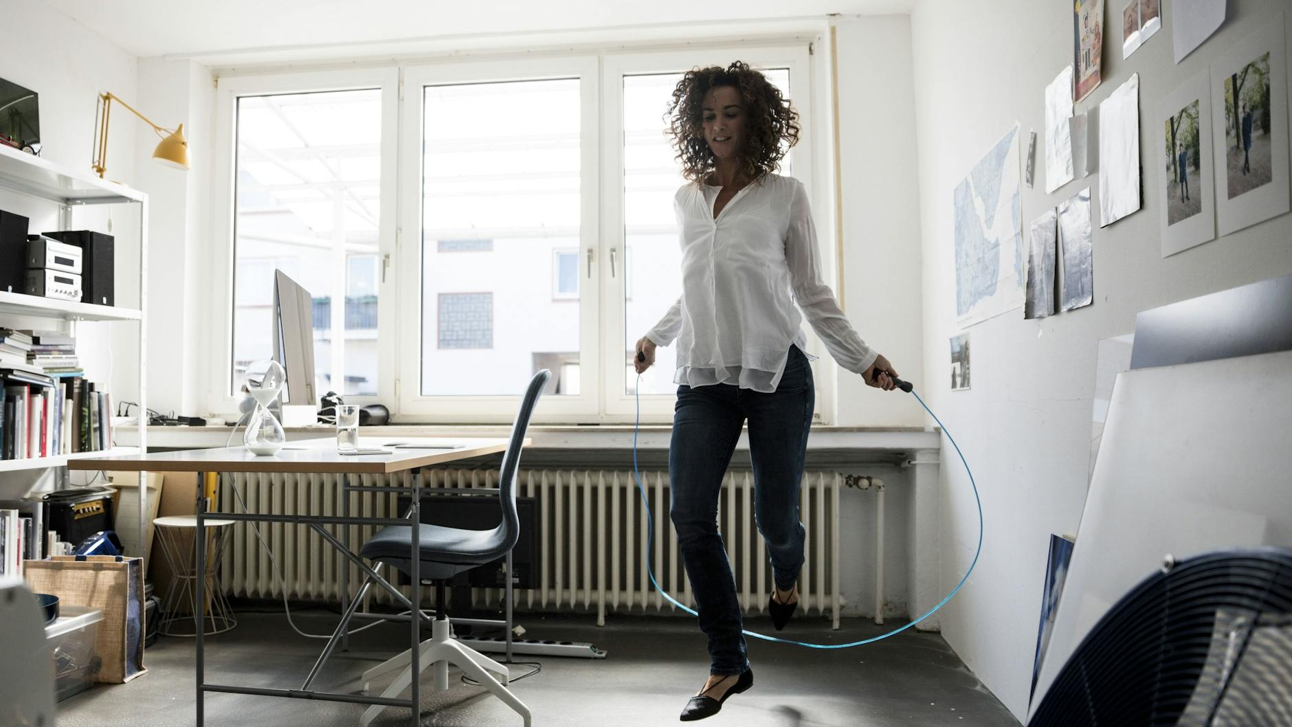 Seilspringen macht Spaß und ist tatsächlich richtig gesund.