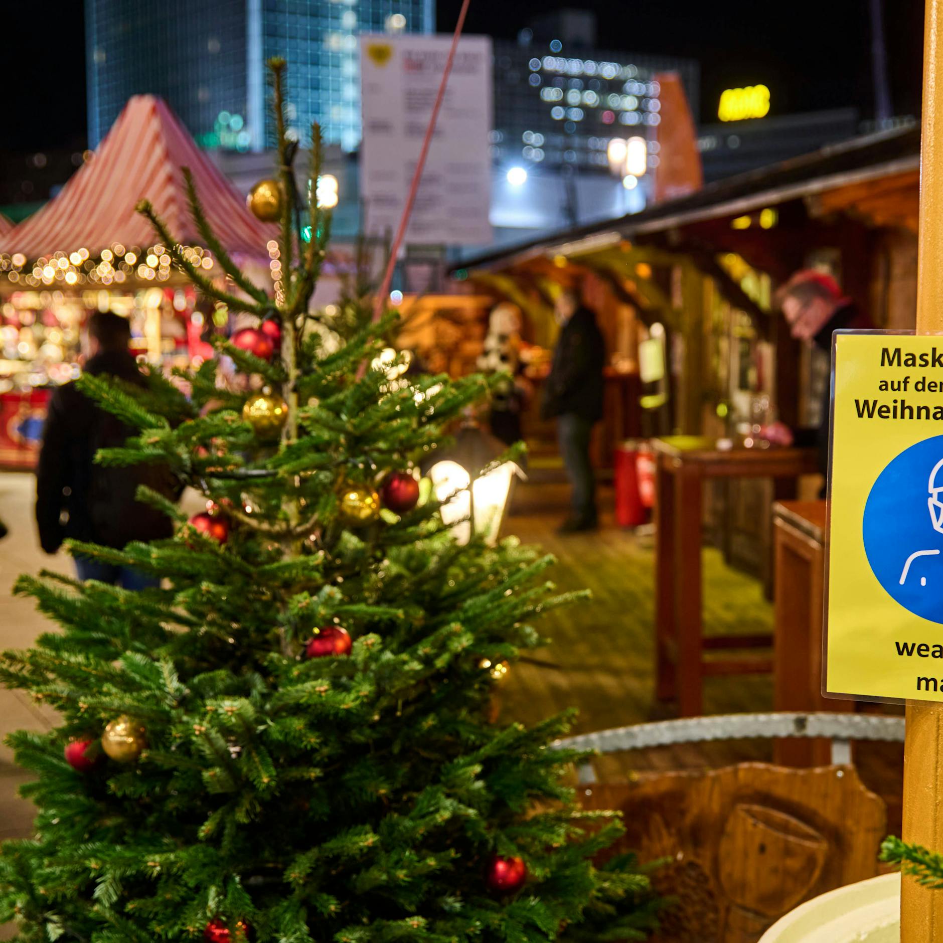 Corona-Inzidenz in Berlin sinkt erneut leicht: Lesen Sie HIER, was der Senat heute beschließen will