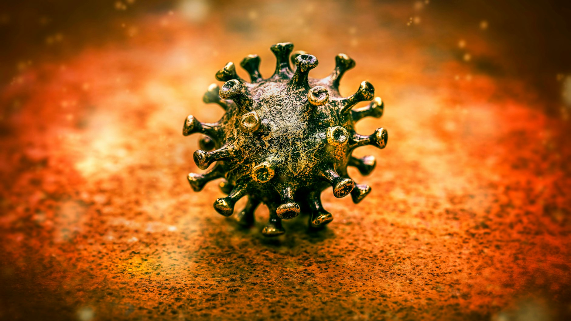 Bei der Corona-Variante Omikron sind die Spike-Proteine stark verändert. 