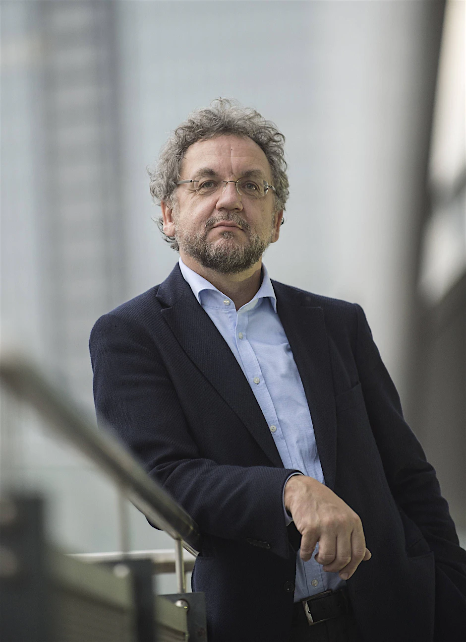 Heribert Prantl, lange Jahre Mitglied der Chefredaktion bei der Süddeutschen Zeitung, war zuvor Richter und ist heute Kolumnist bei der SZ.&nbsp;
