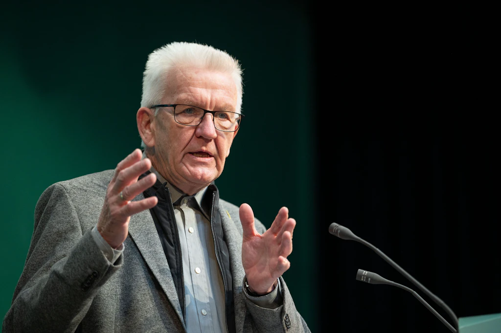 Kretschmann sieht in Corona-Pandemie „Plage biblischen Ausmaßes“