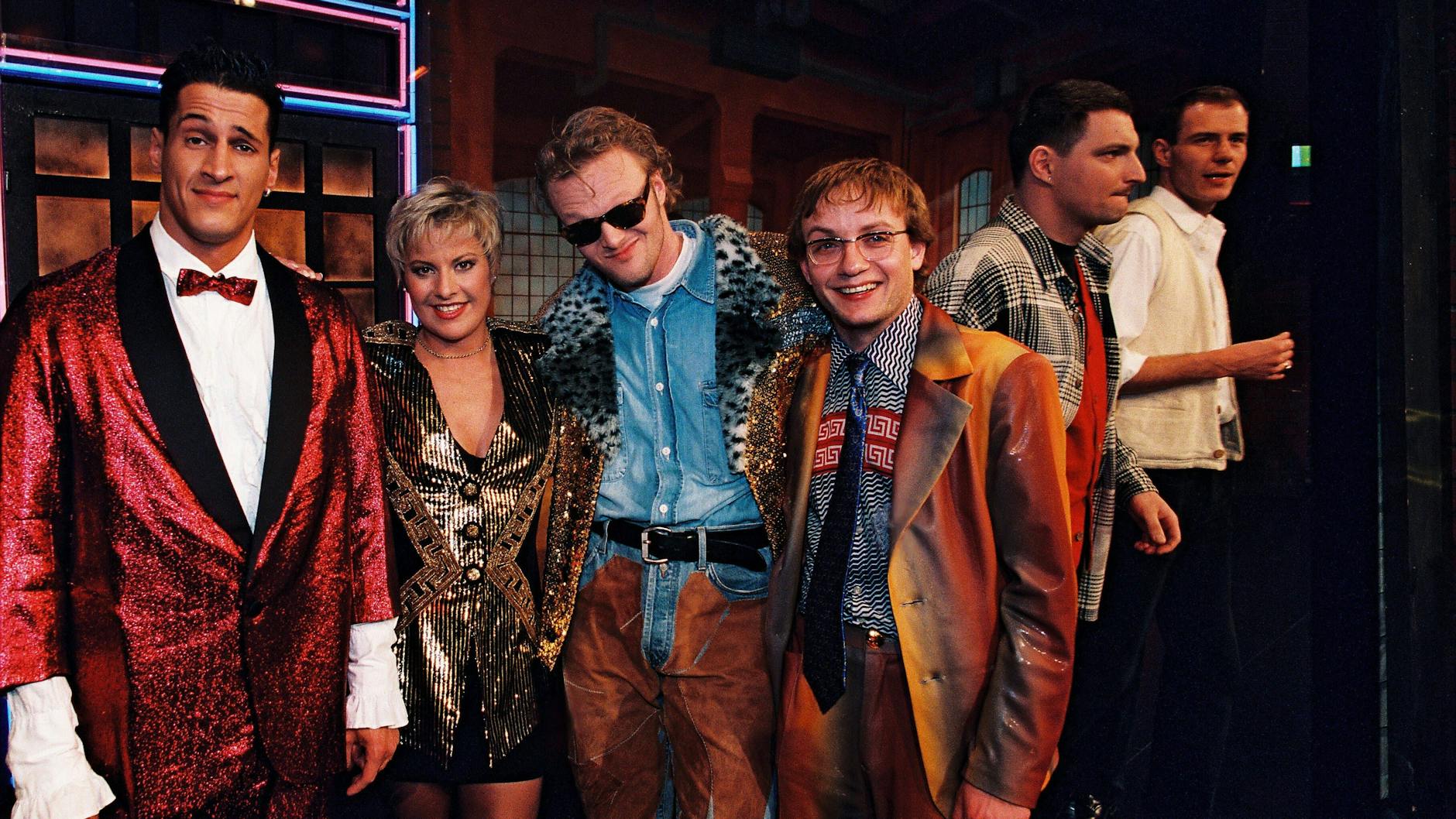 In „RTL Samstag Nacht“ begeisterte Mirco Nontschew (links) viele Zuschauer. 