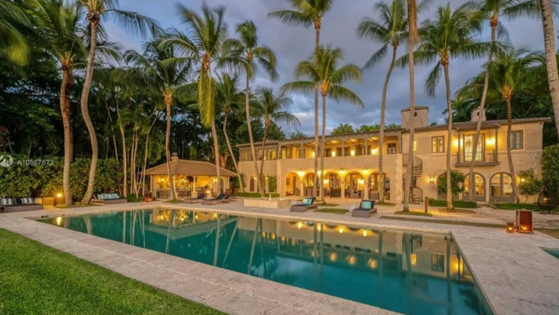 Nachdem Orianne Cevey ausgezogen war, verkaufte Phil Collins seine prächtige Villa. 