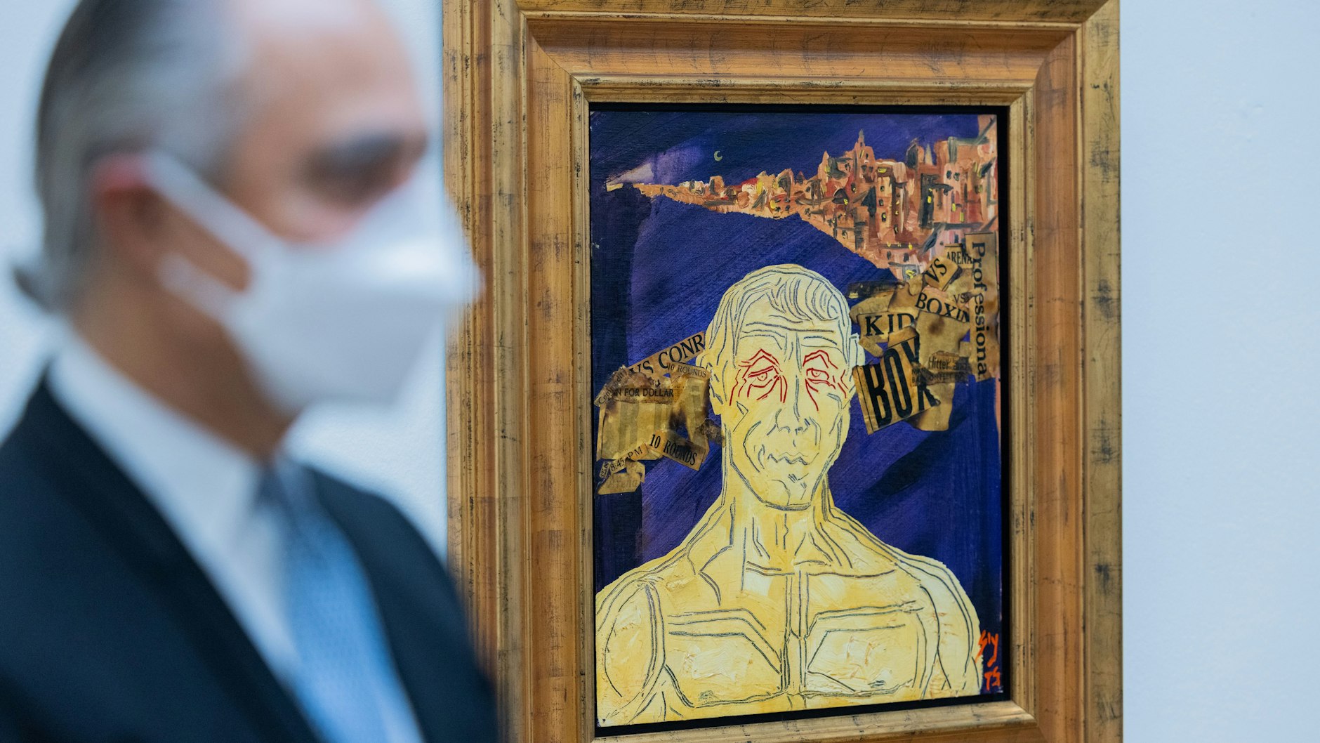 Das Werk „Finding Rocky“ (1975).