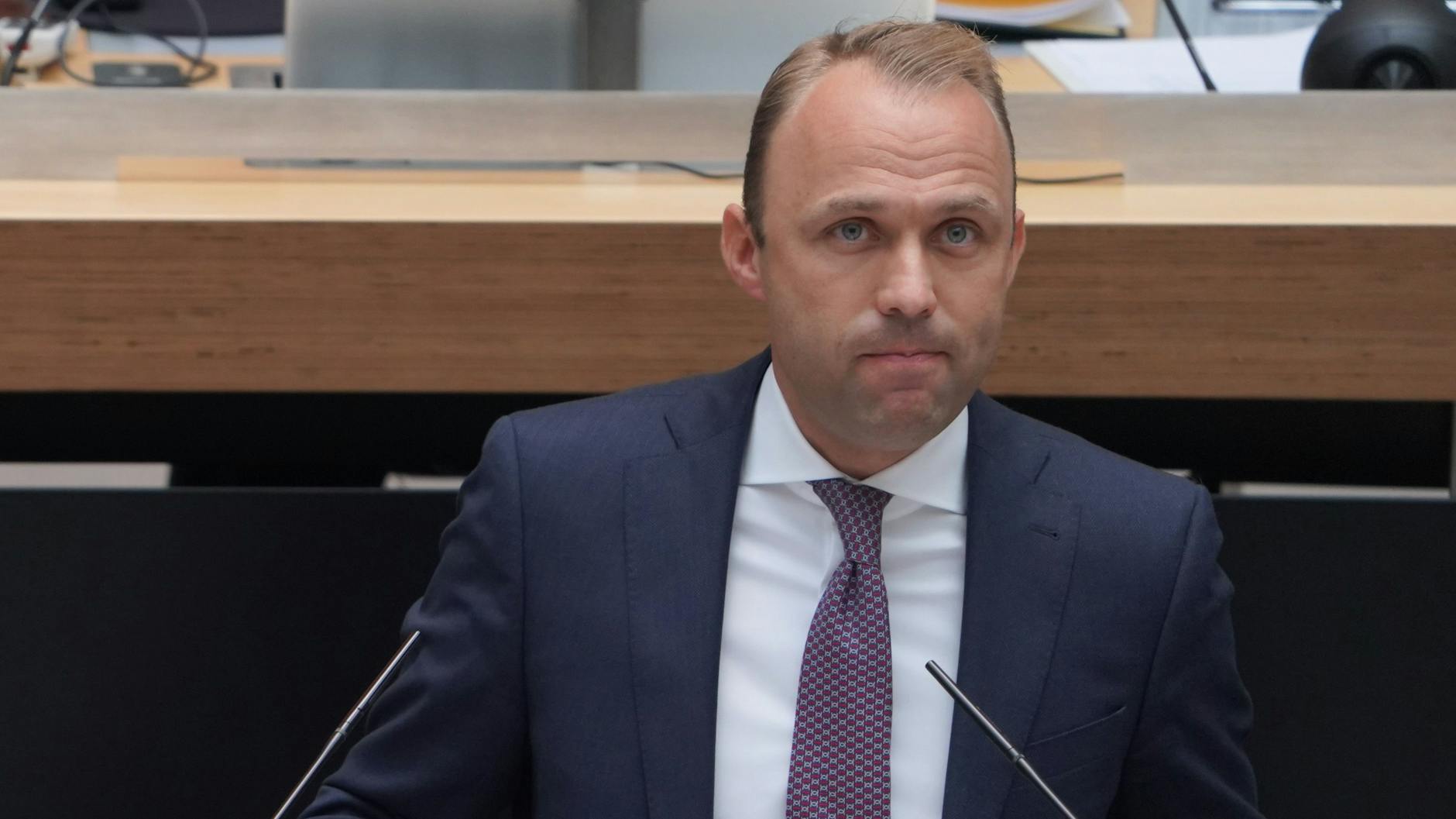  Sebastian Czaja. Fraktionschef der FDP in Berlin (Archivbild). 