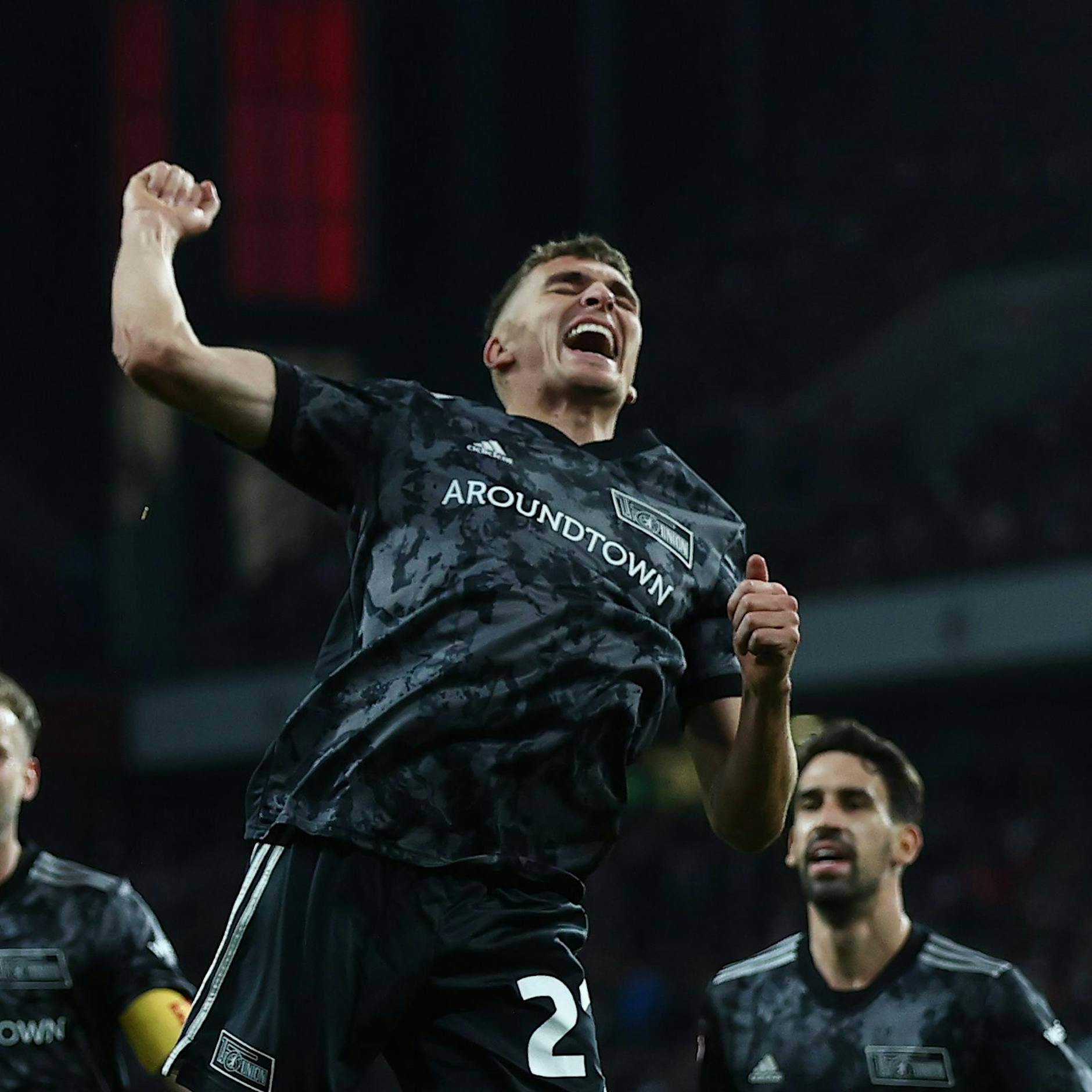 Torgefahr: Da ist Union in der Mitte ganz hinten ...