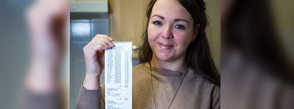 Danielle Ross hat drei Kinder und einen Mann – für alle zusammen gibt sie nur 50 Euro pro Woche aus und ernährt damit alle gesund.