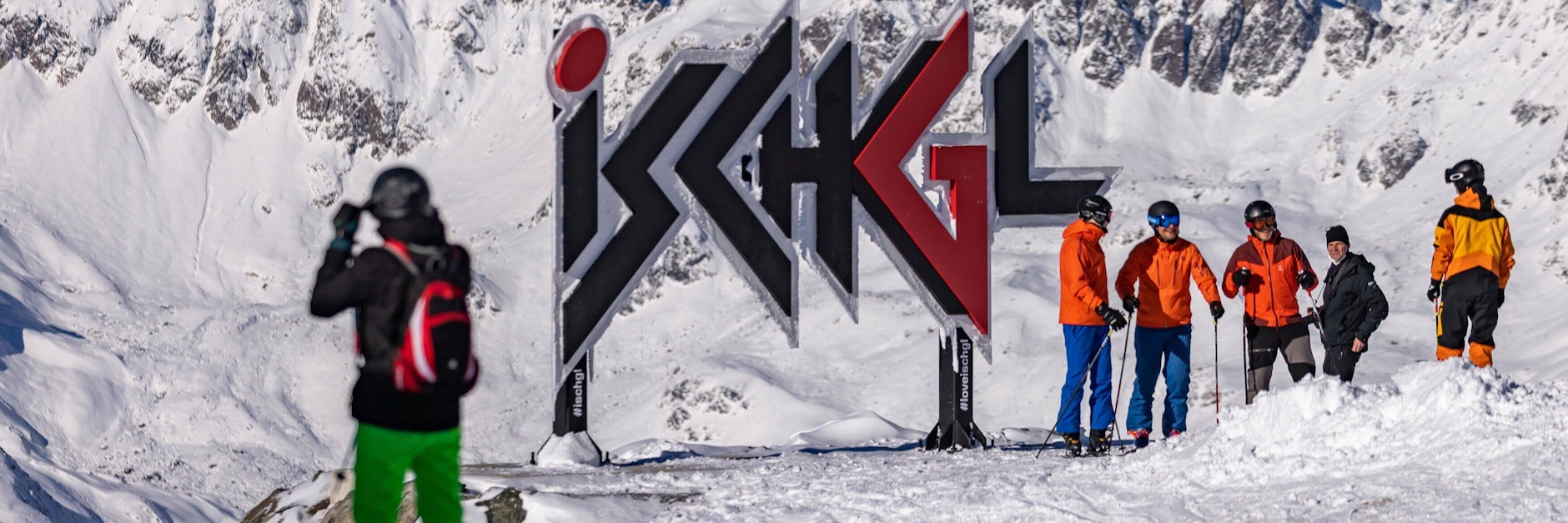 Ischgl zum Neustart der Skisaison in Corona-Zeiten