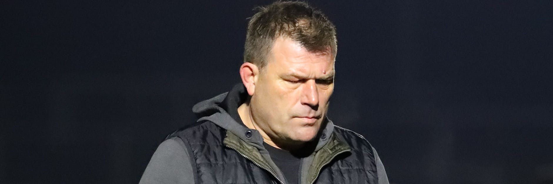 Angefressen nach dem 1:2 gegen Lok: BFC-Trainer Christian Benbennek