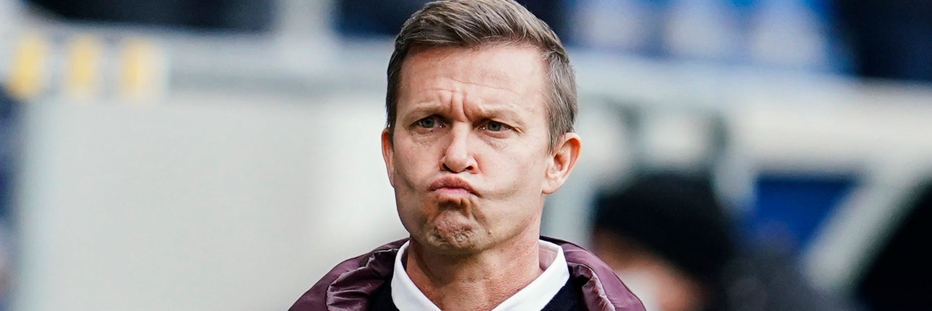 Das war's - die Eisernen besiegelten seinen vorzeitigen Abschied : Jesse Marsch ist jetzt Ex-Trainer.