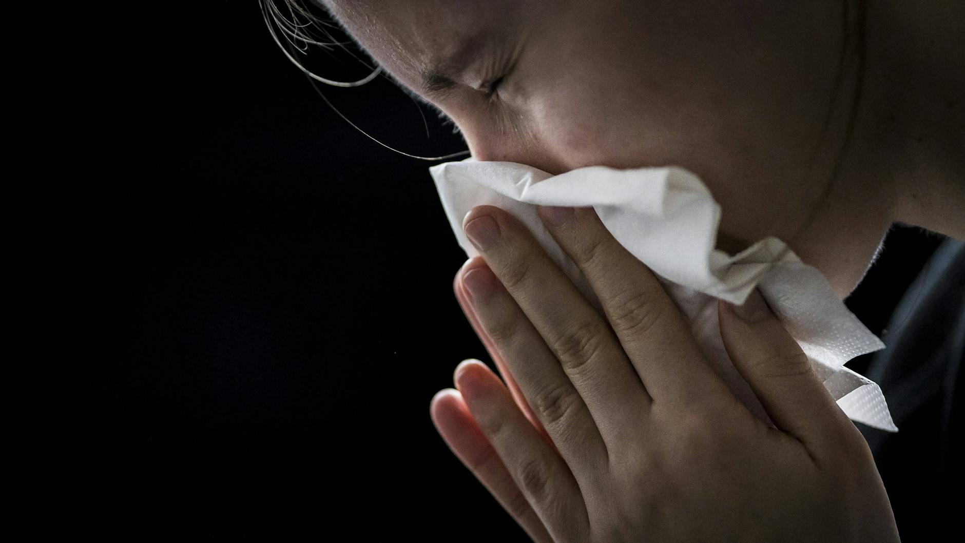 Allergiker haben einer britischen Studie zufolge bessere Chancen, sich nicht mit dem Coronavirus zu infizieren. (Symbolbild)