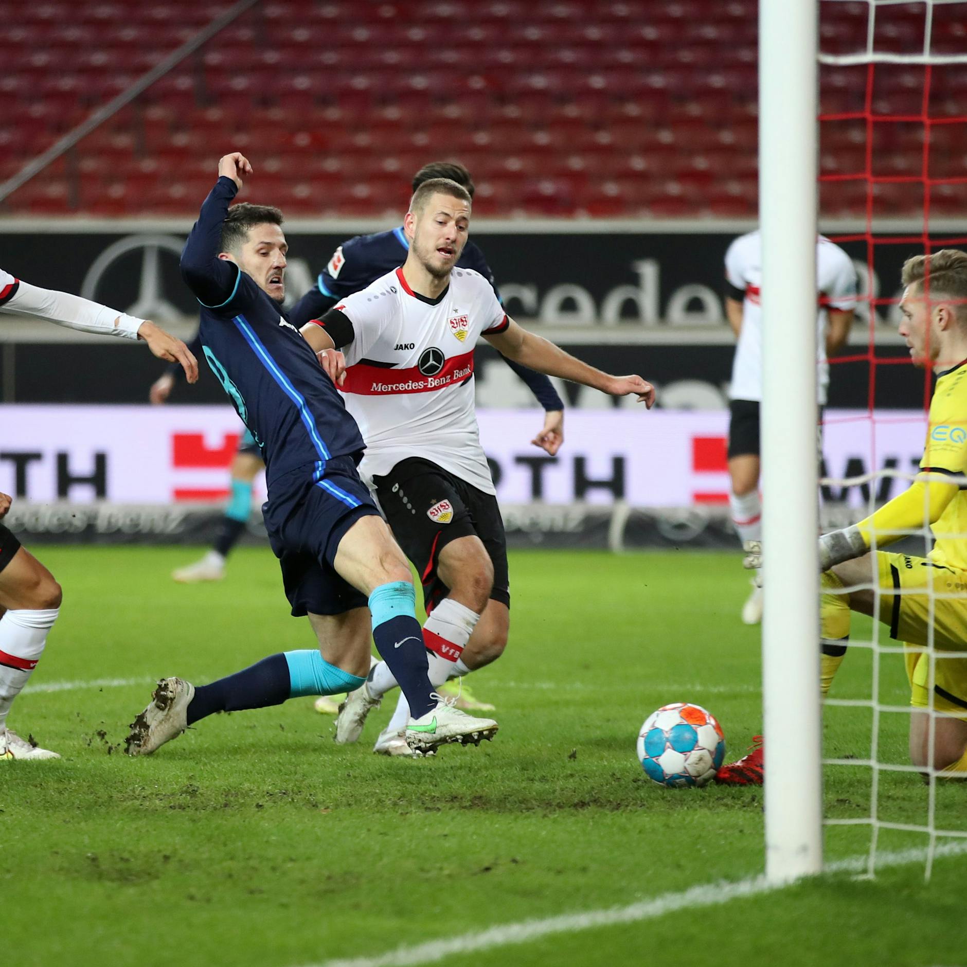 2:2! Herthas Stevan Jovetic rettet Korkut-Debüt