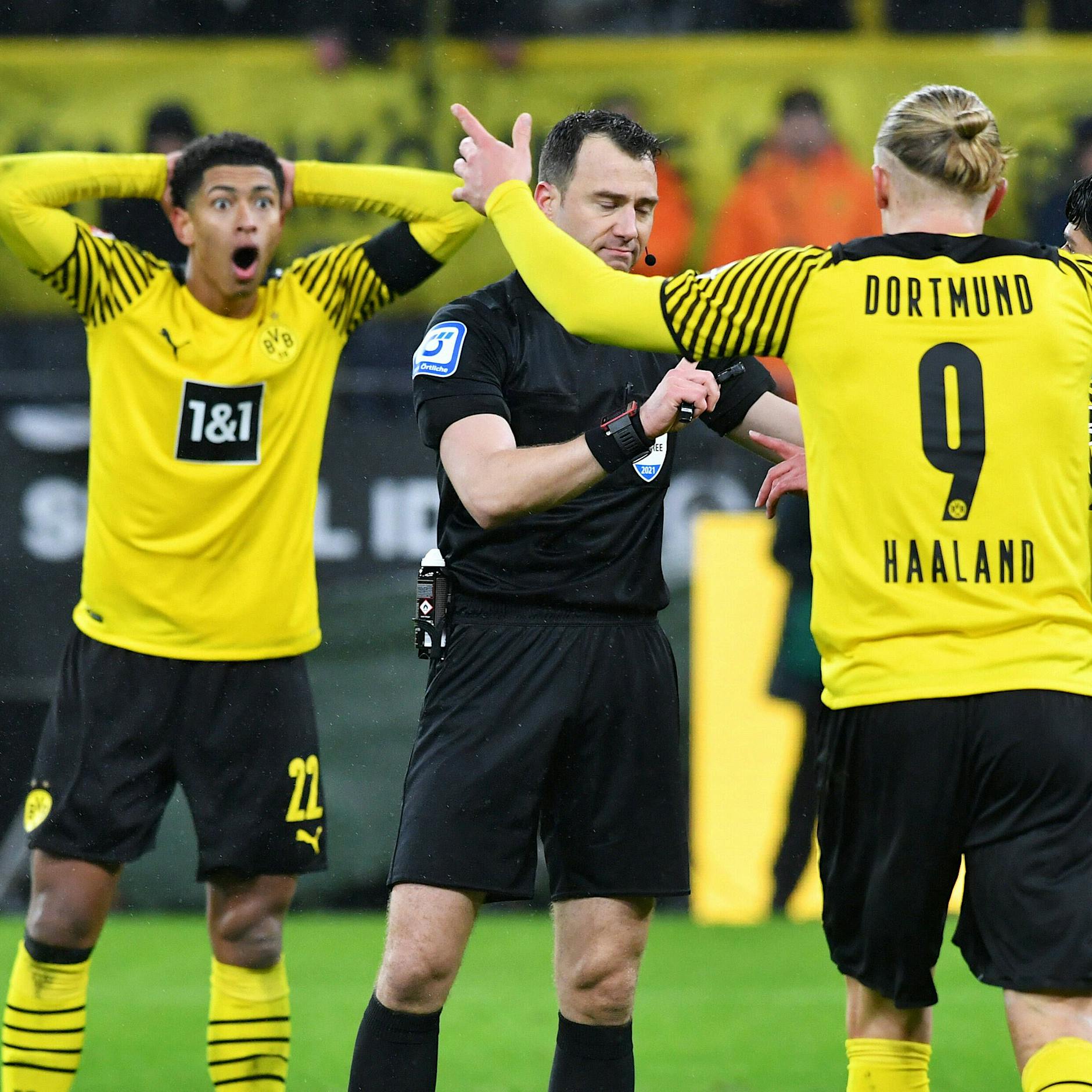 Bellingham wittert Betrug: BVB-Star attackiert Berlins Skandal-Schiri Felix Zwayer