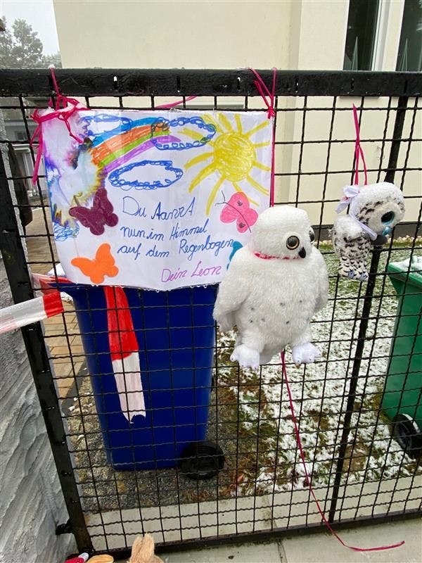 Die Anteilnahme am Tod der Kinder ist groß.