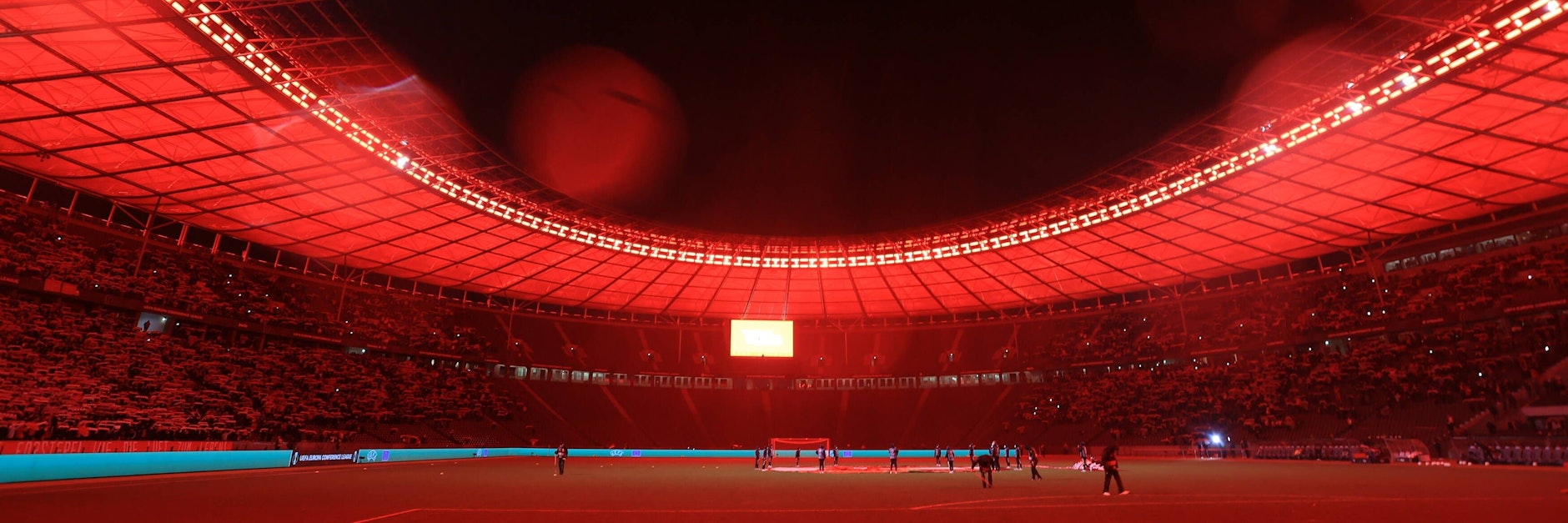 Es bleibt dabei: Der 1. FC Union spielt gegen Slavia Prag in der Europa Conference League im Olympiastadion. Allerdings nur vor 5000 Fans.