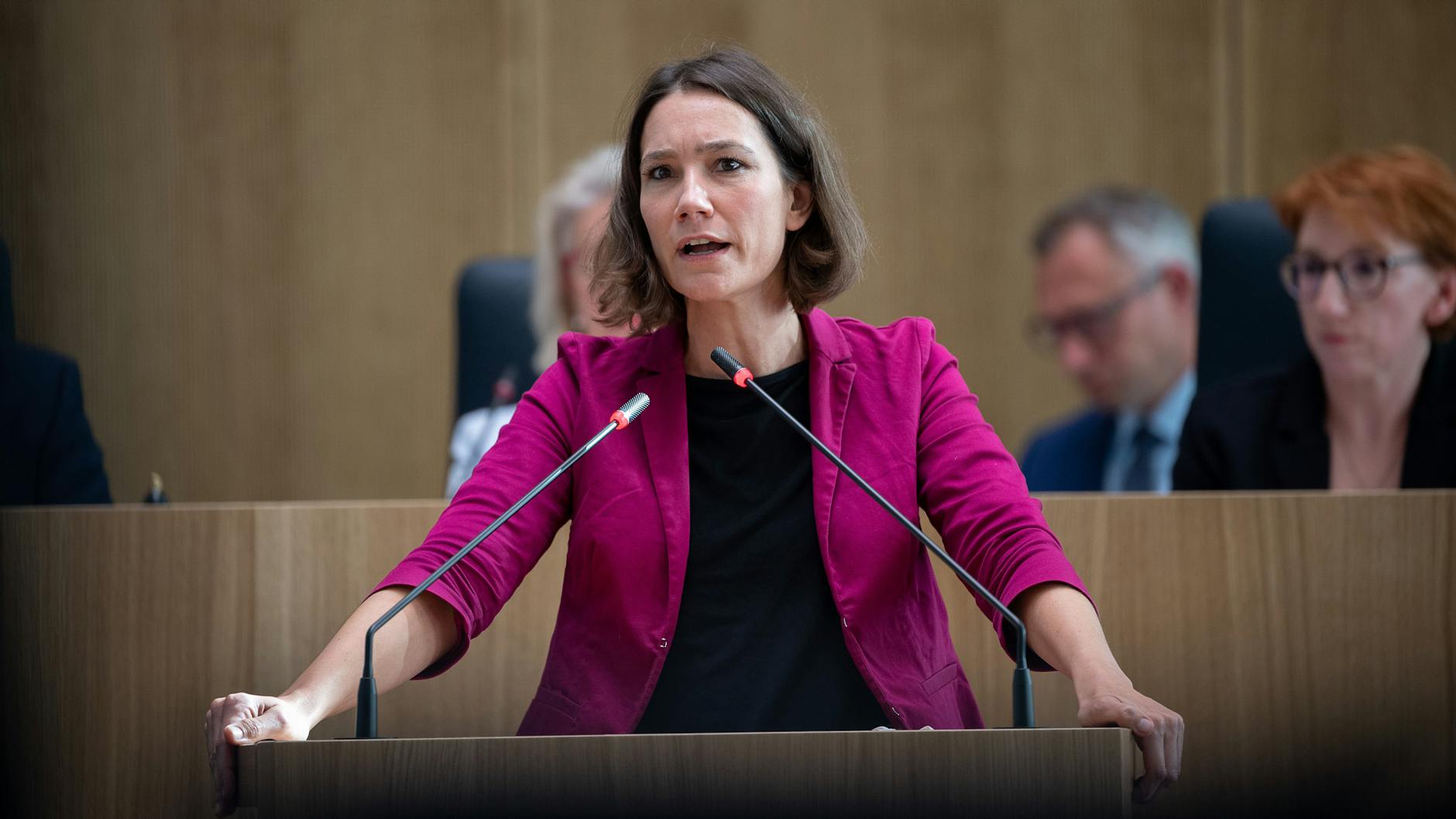 Die designierte Familienministerin Anne Spiegel (Grüne) ist Feministin.