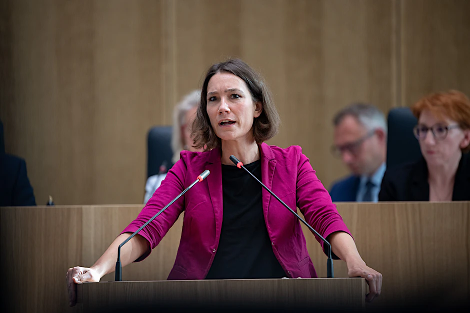 Die designierte Familienministerin Anne Spiegel (Grüne) ist Feministin.