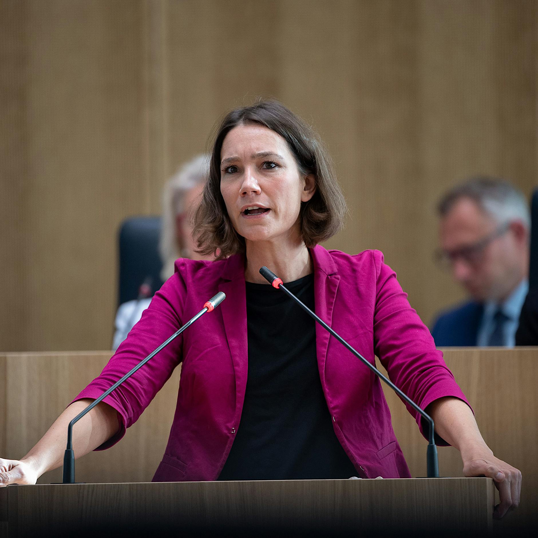 Künftige Familienministerin: Ampel-Regierung sollte einheitlich gendern