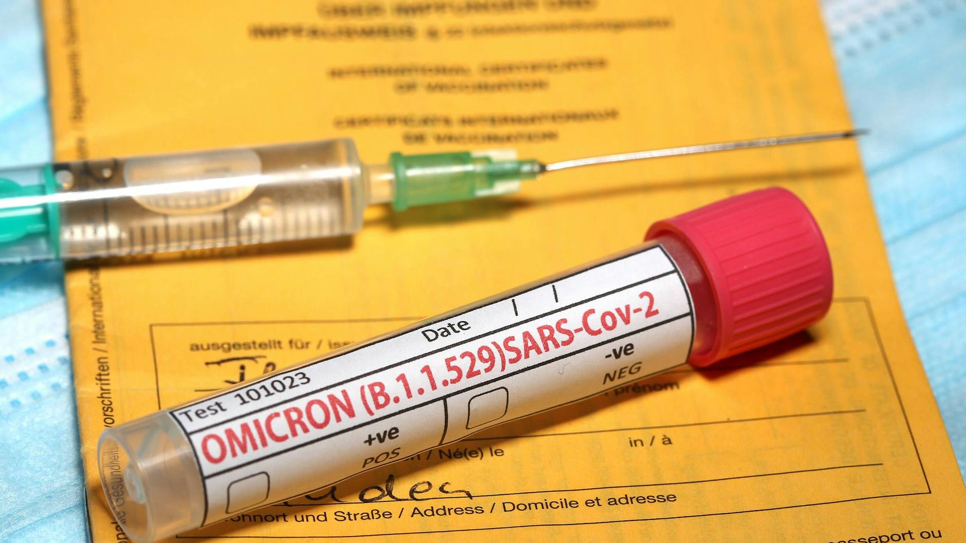 Weiteren Aufschluss über Omikron sollen Labortests geben, deren Ergebnisse voraussichtlich in zwei bis drei Wochen vorliegen. (Symbolbild)
