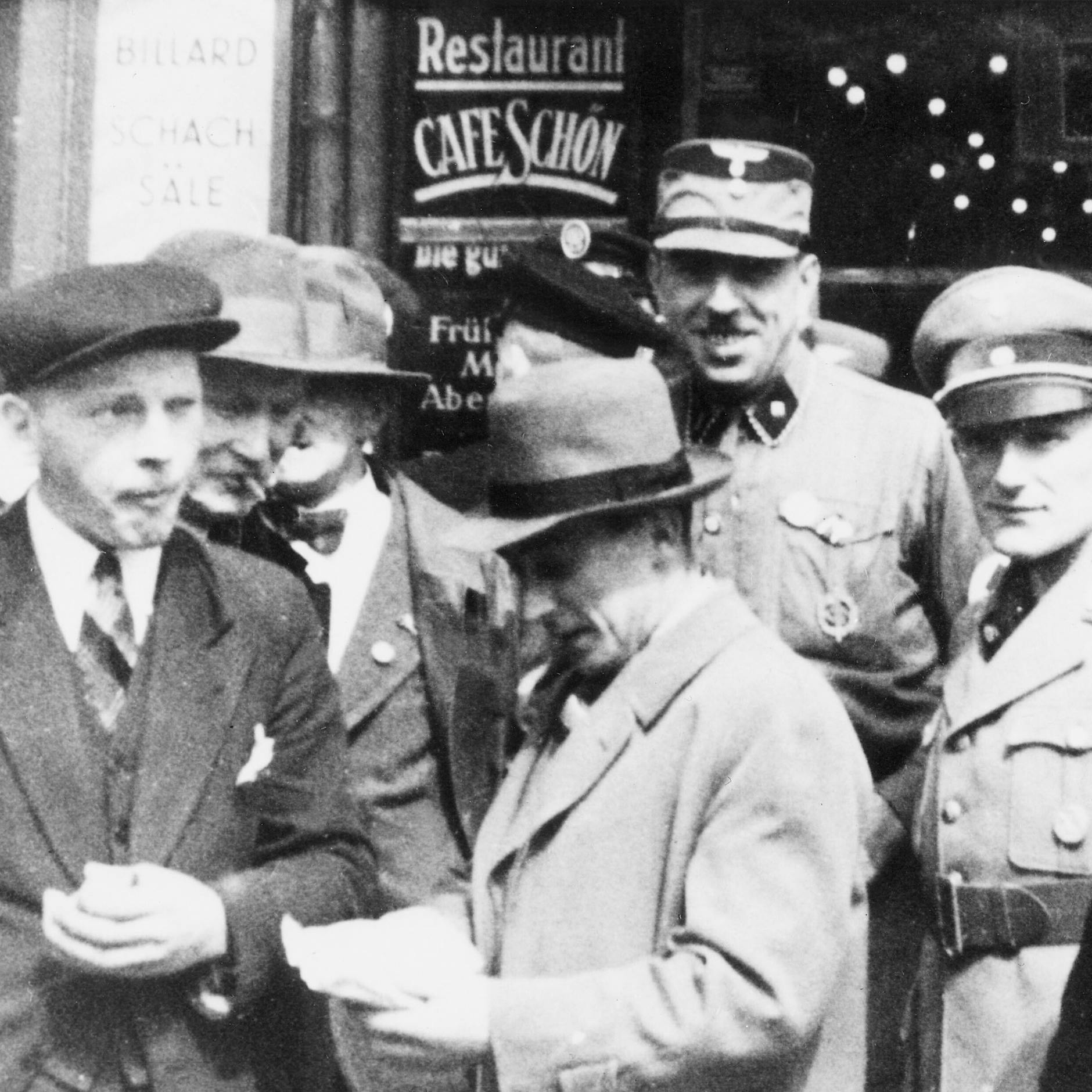 Ein zweiter Fall Rössle? Das komplizierte Leben des Otto Morgenstern