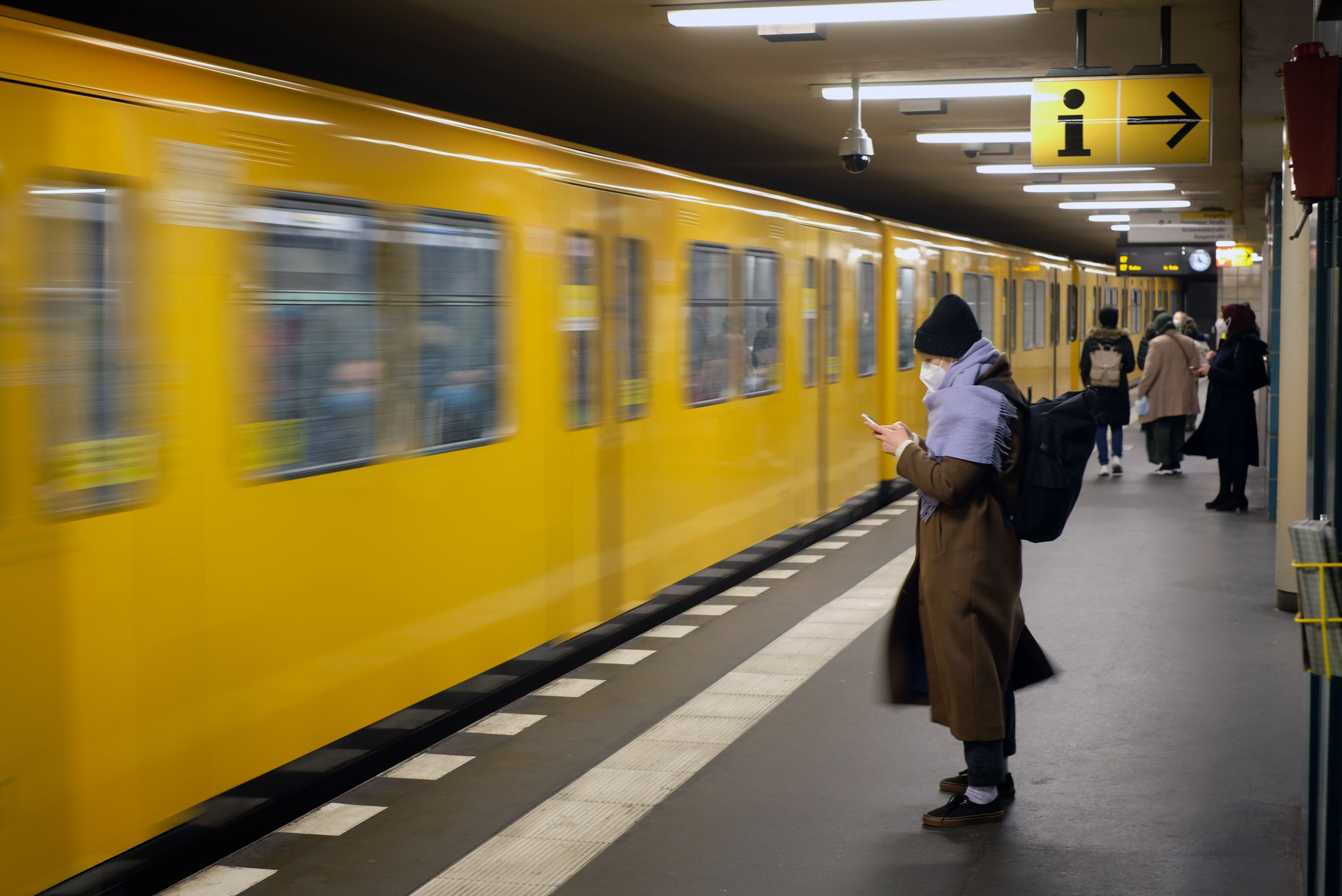 3G-Regel bei der BVG: Krankmeldungen nehmen zu