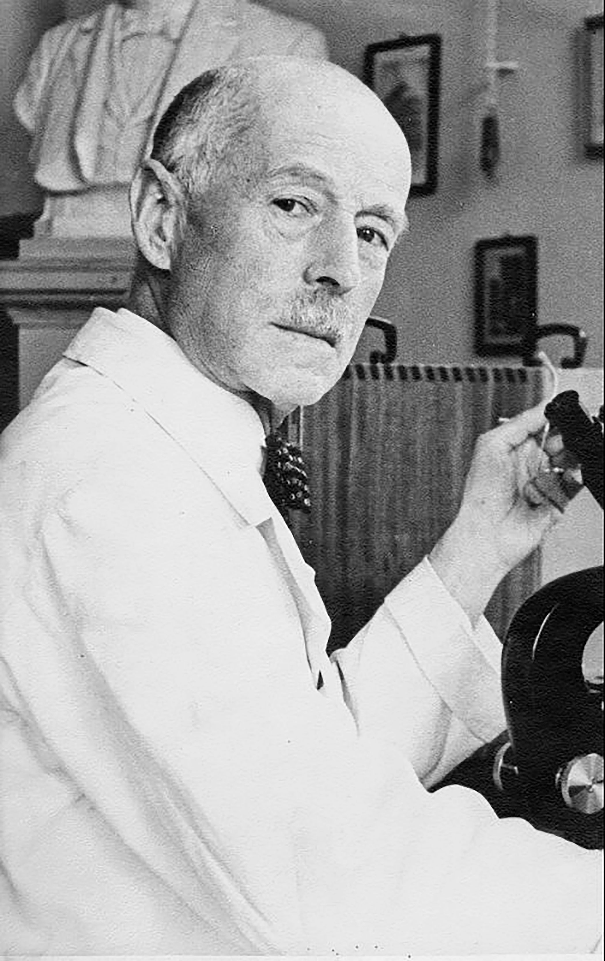 Image - Robert Rössle: Ein Chamäleon, ein Opportunist, eine Projektionsfläche für alle