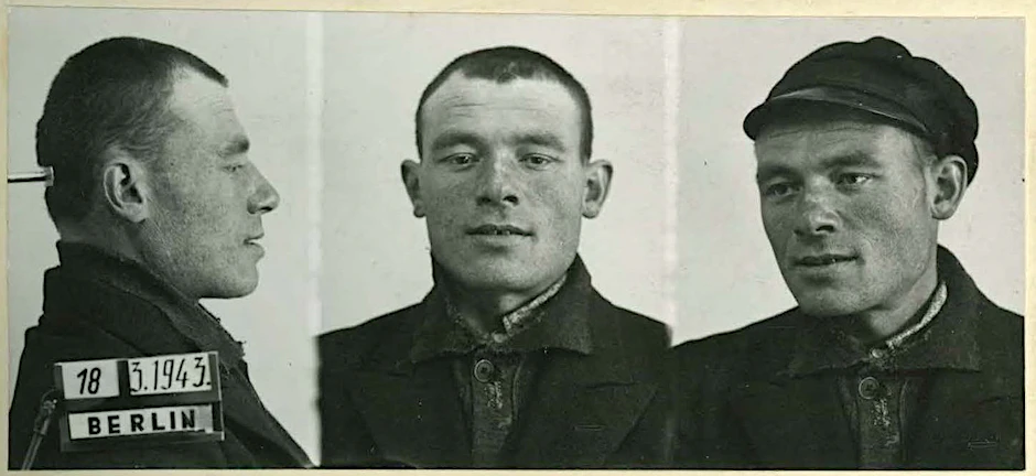 Diese Aufnahmen zeigen Bruno Lüdke nach seiner Verhaftung am 18. März 1943. Er gilt jahrzehntelang als schlimmster Massenmörder der deutschen Kriminalgeschichte – ohne einen Menschen getötet zu haben.