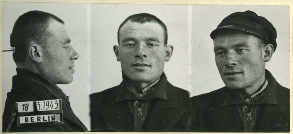 Diese Aufnahmen zeigen Bruno Lüdke nach seiner Verhaftung am 18. März 1943. Er gilt jahrzehntelang als schlimmster Massenmörder der deutschen Kriminalgeschichte – ohne einen Menschen getötet zu haben.