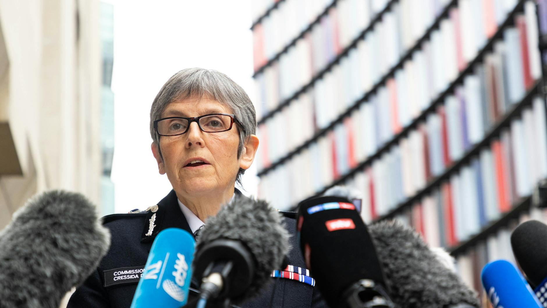 Polizeipräsidentin Cressida Dick steht unter Beschuss. Für Kritiker ist klar, dass sie es nicht schafft, ihre Behörde zu reformieren.