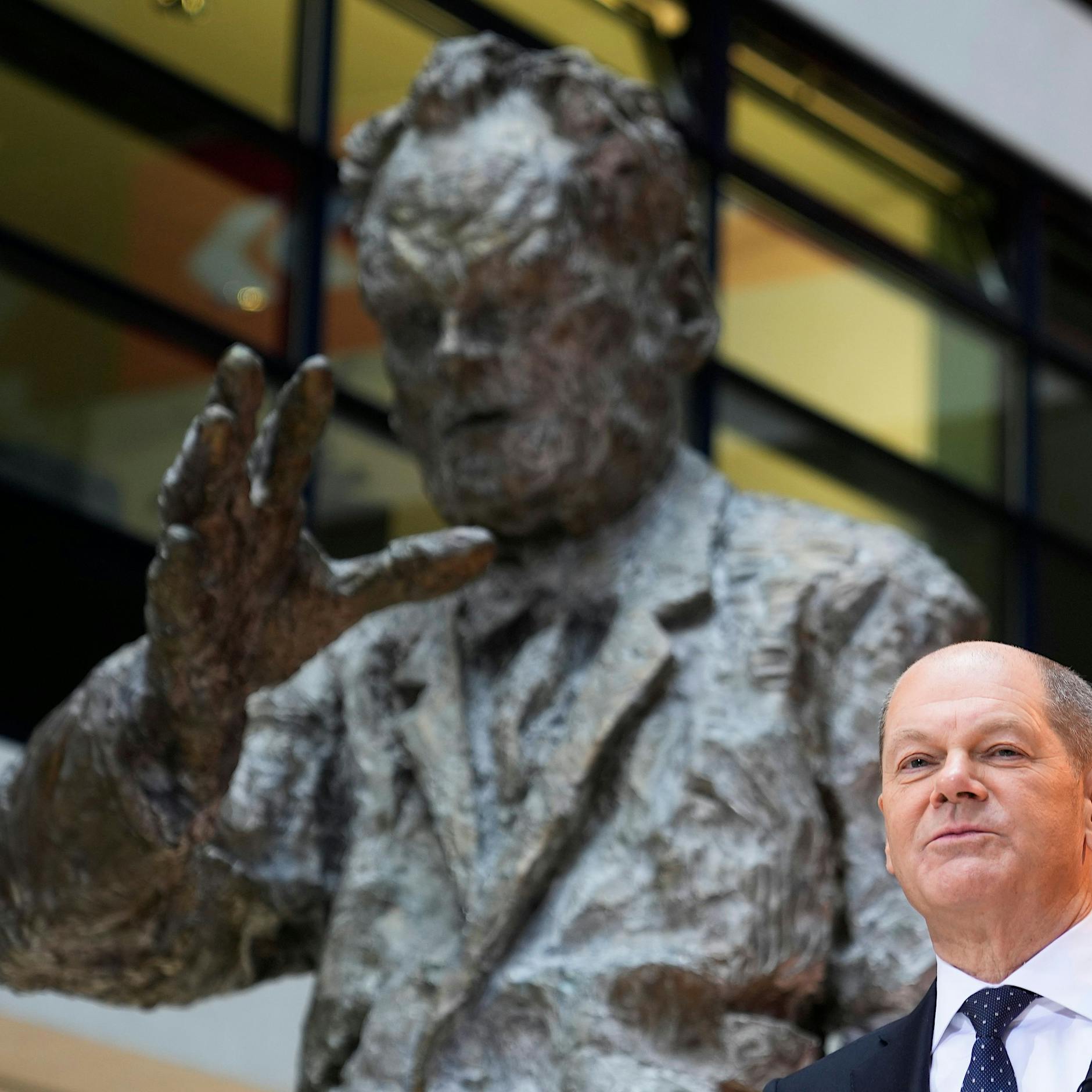 Olaf Scholz setzt sich durch