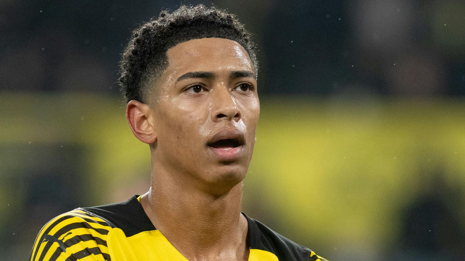 Dortmunds Mittelfeldspieler Jude Bellingham hat gesagt, was er gedacht hat. 