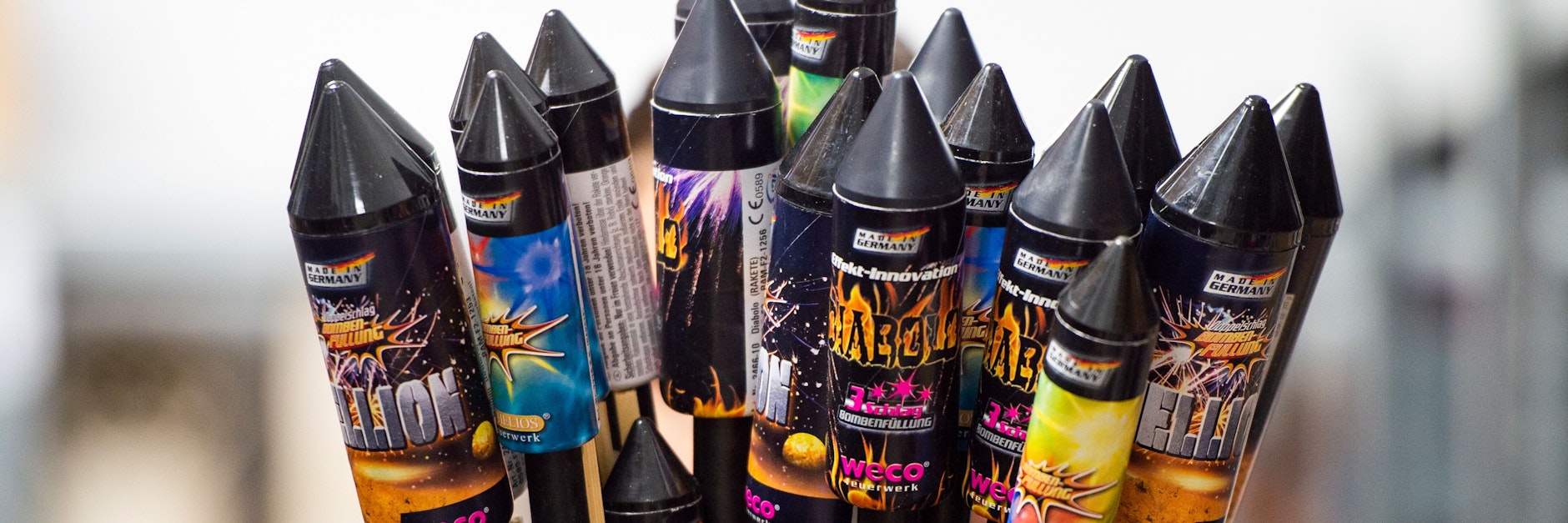 Feuerwerksartikel aus Freiberg – das war einmal. Der Hersteller Weco muss die Fabrik schließen.