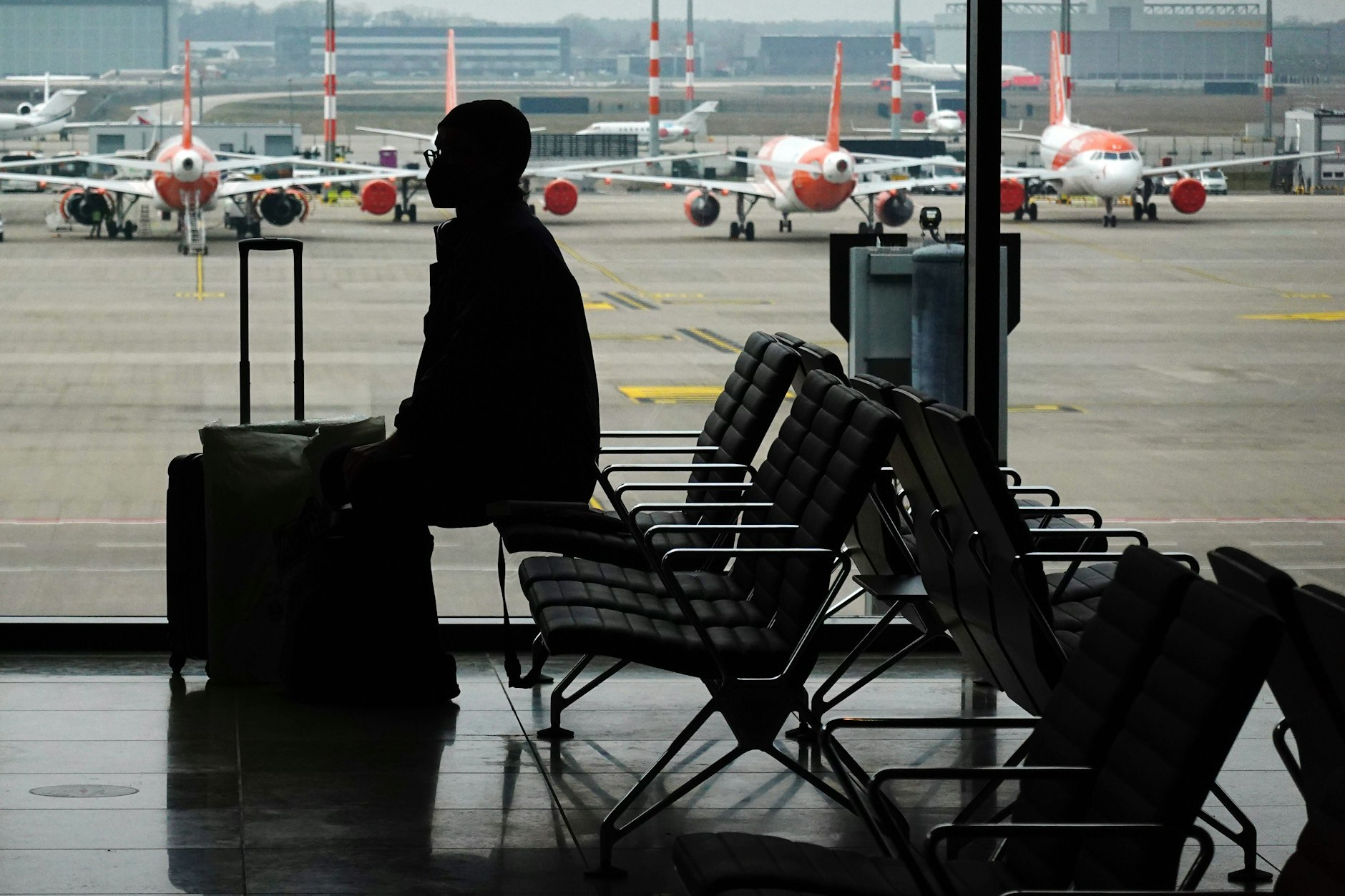 Warten am BER: Wer angekommen ist, will einfach nur wieder weg. Und wer wegwill, will das so schnell wie möglich.