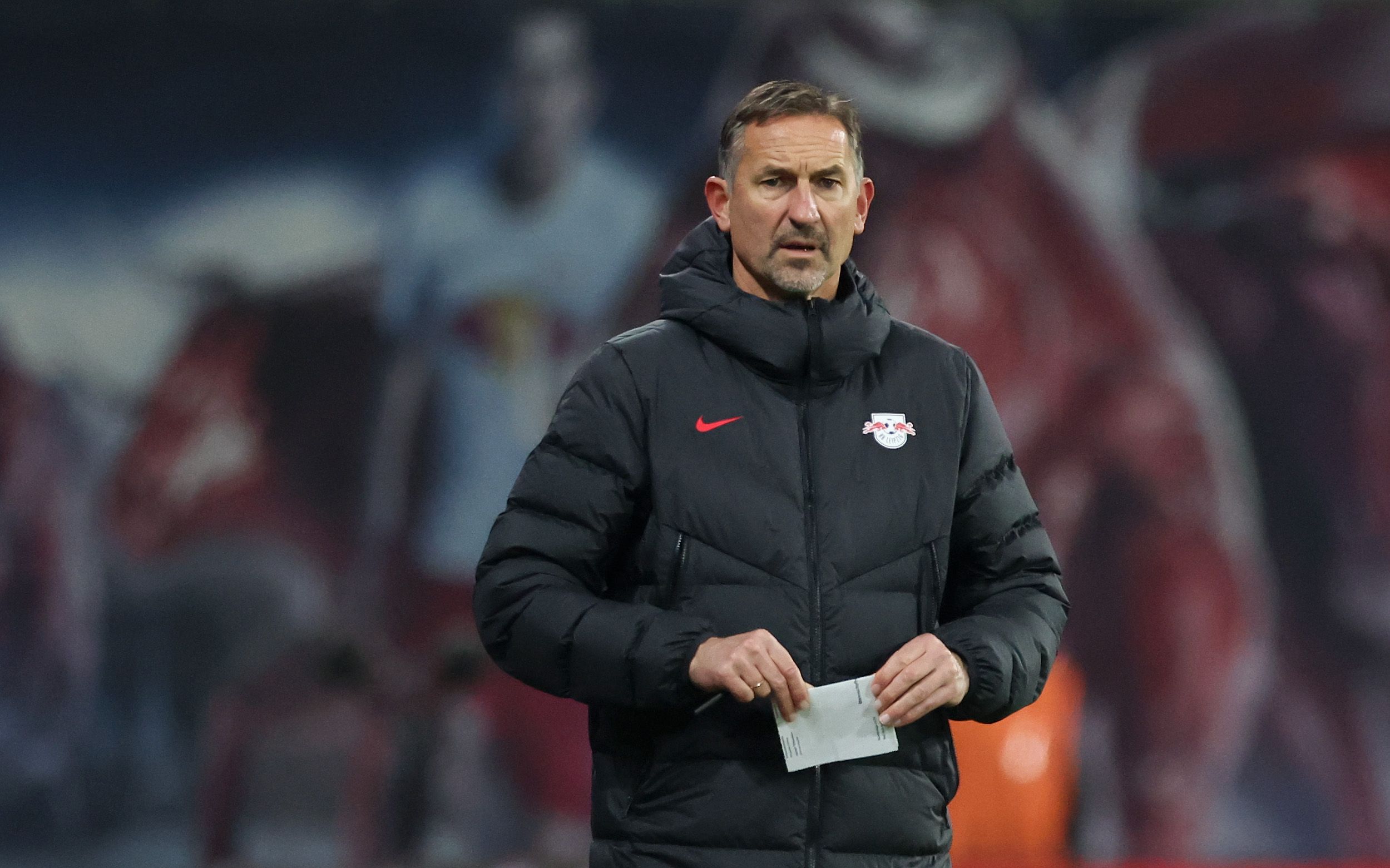 Image - Trainer-Platzhalter Achim Beierlorzer soll RB die Europa League sichern