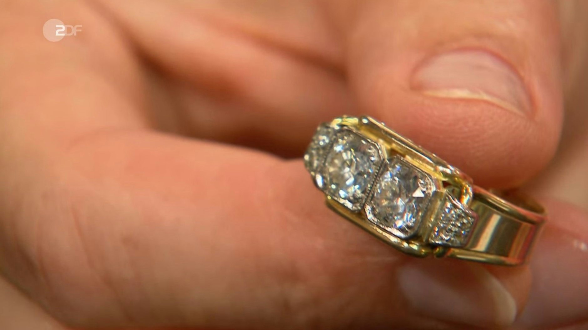 Der Ring bei „Bares für Rares“ ist ein echtes Unikat. 