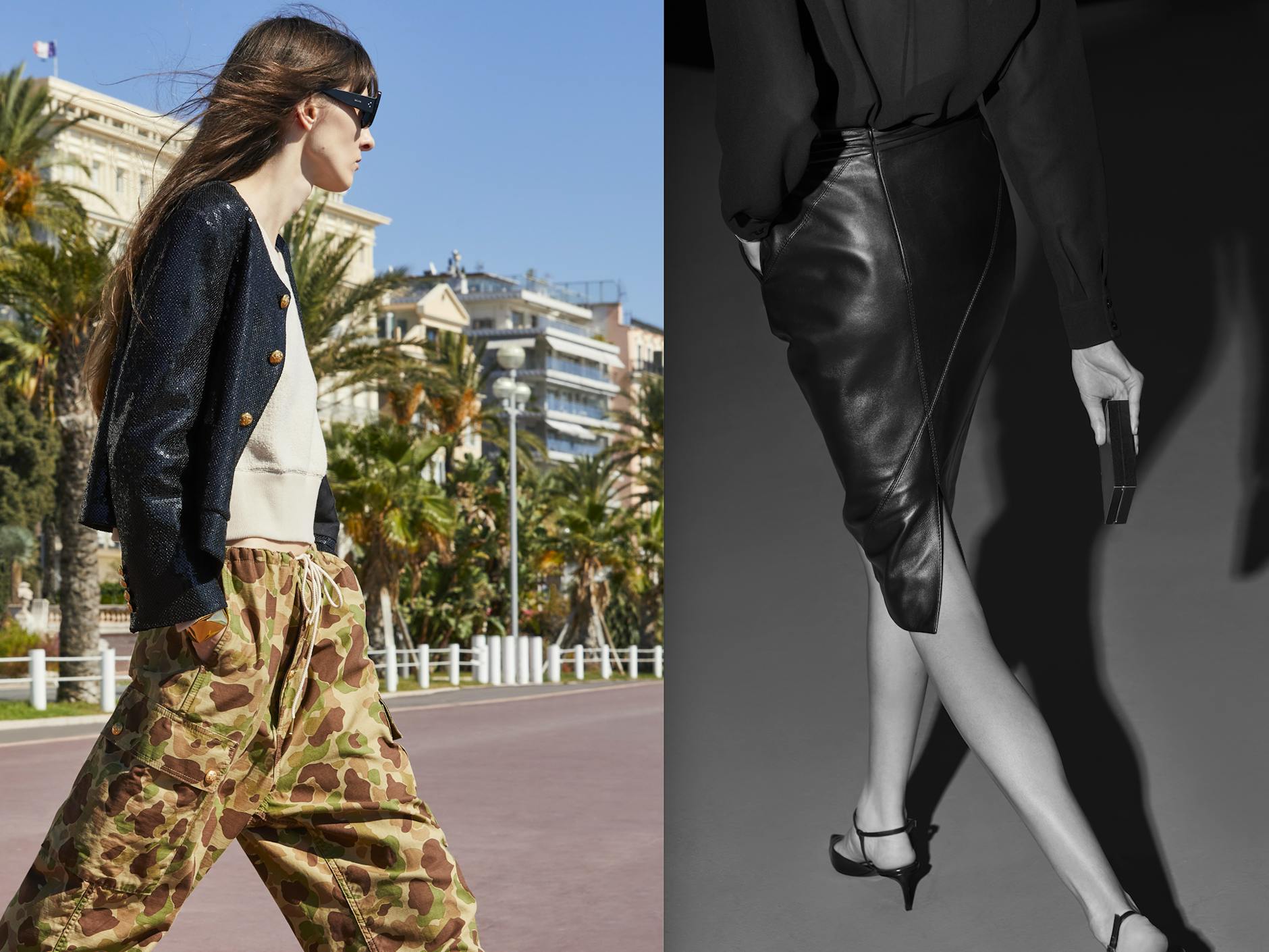 Sexy, aber keine Überraschung: Hedi Slimanes neue Frauenkollektion für Celine.