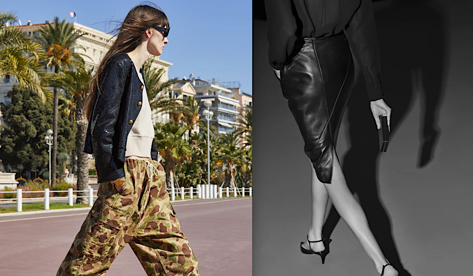 Sexy, aber keine Überraschung: Hedi Slimanes neue Frauenkollektion für Celine.