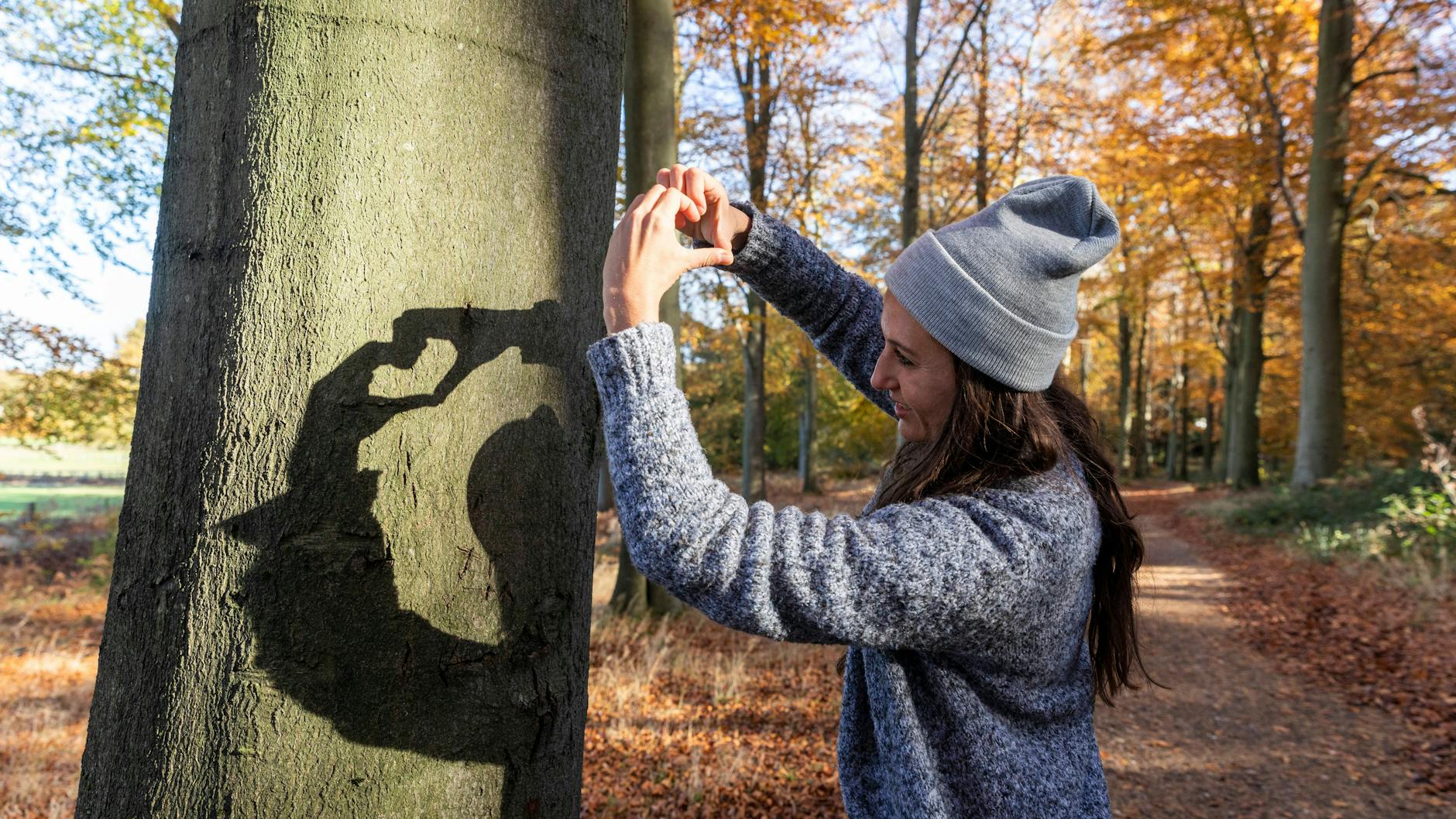 Bewegung kann helfen, Stuktur zu geben.