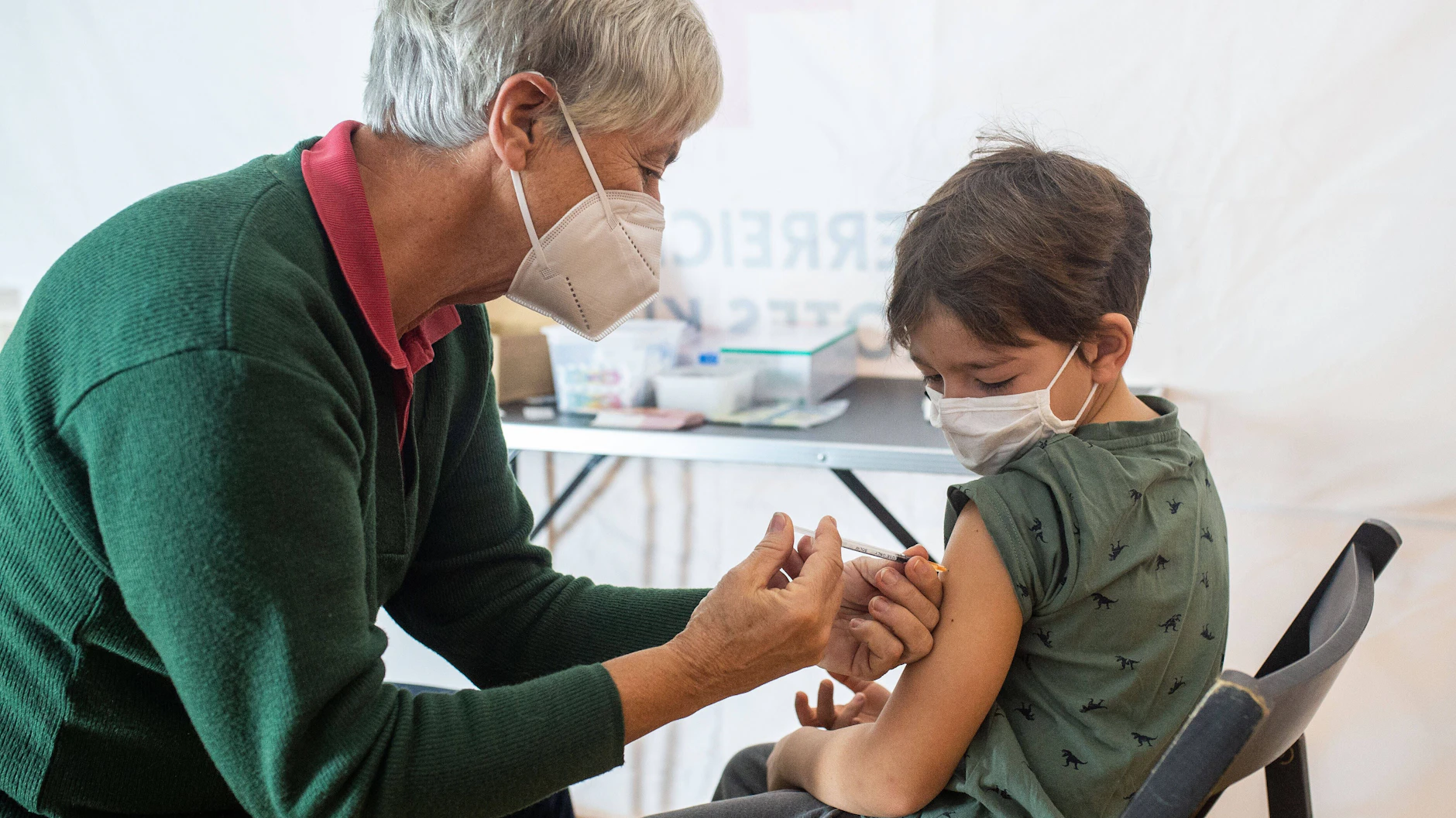 In Berlin starten die Kinderimpfungen am 15. Dezember.