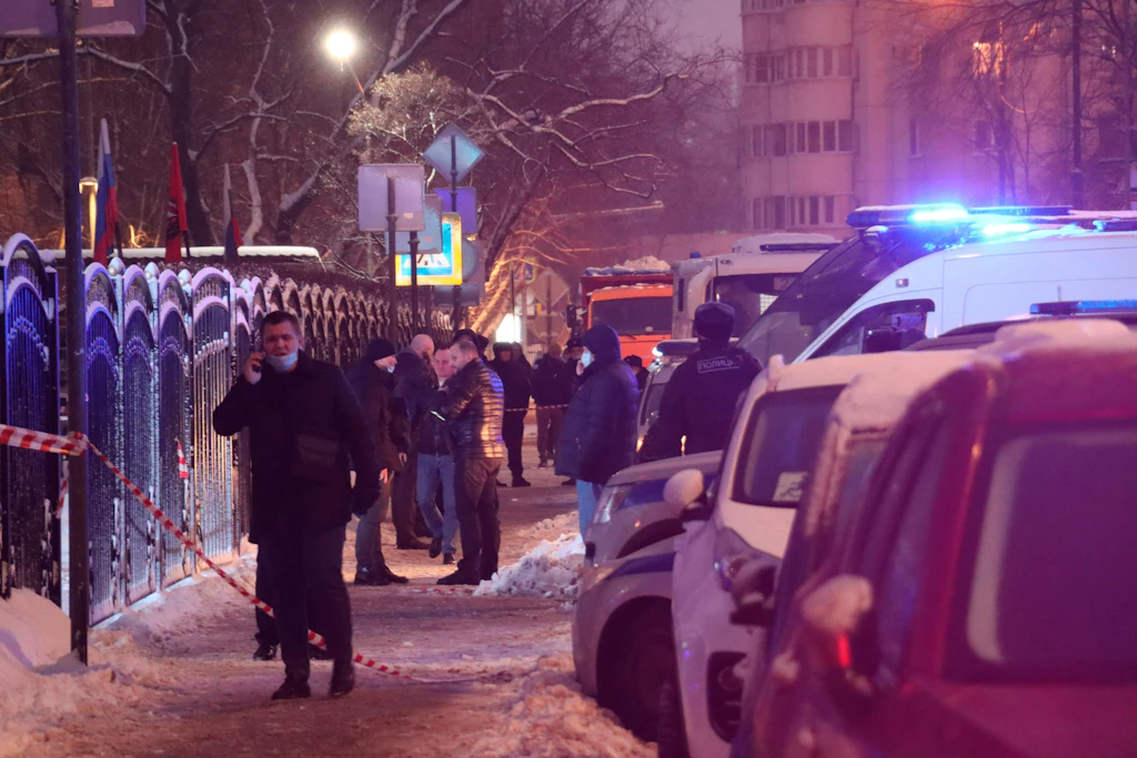 Maskenverweigerer erschießt zwei Menschen in Moskau