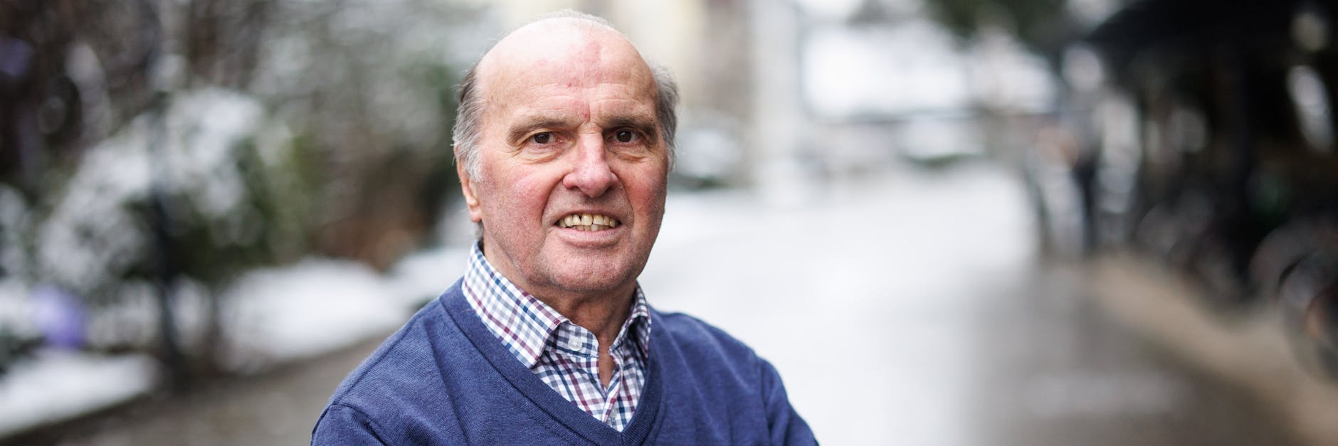 Erich „Ete“ Beer schaut aus München und kurz vor seinem 75. Geburtstag mit großer Sorgen auf Hertha BSC. 