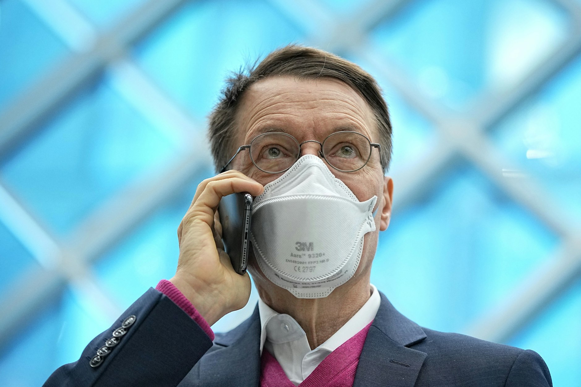 Der künftige Gesundheitsminister Karl Lauterbach (SPD).