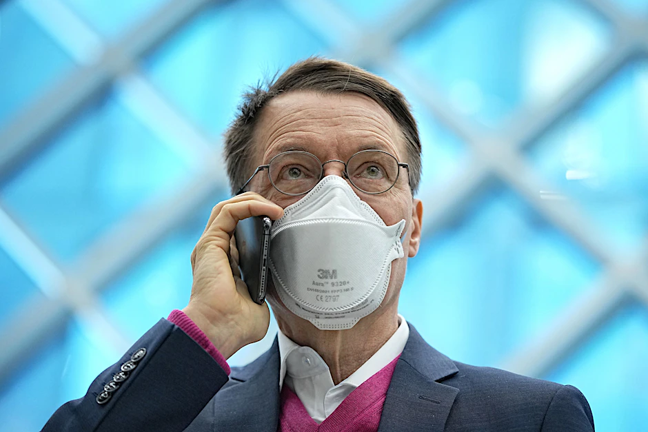 Der künftige Gesundheitsminister Karl Lauterbach (SPD).