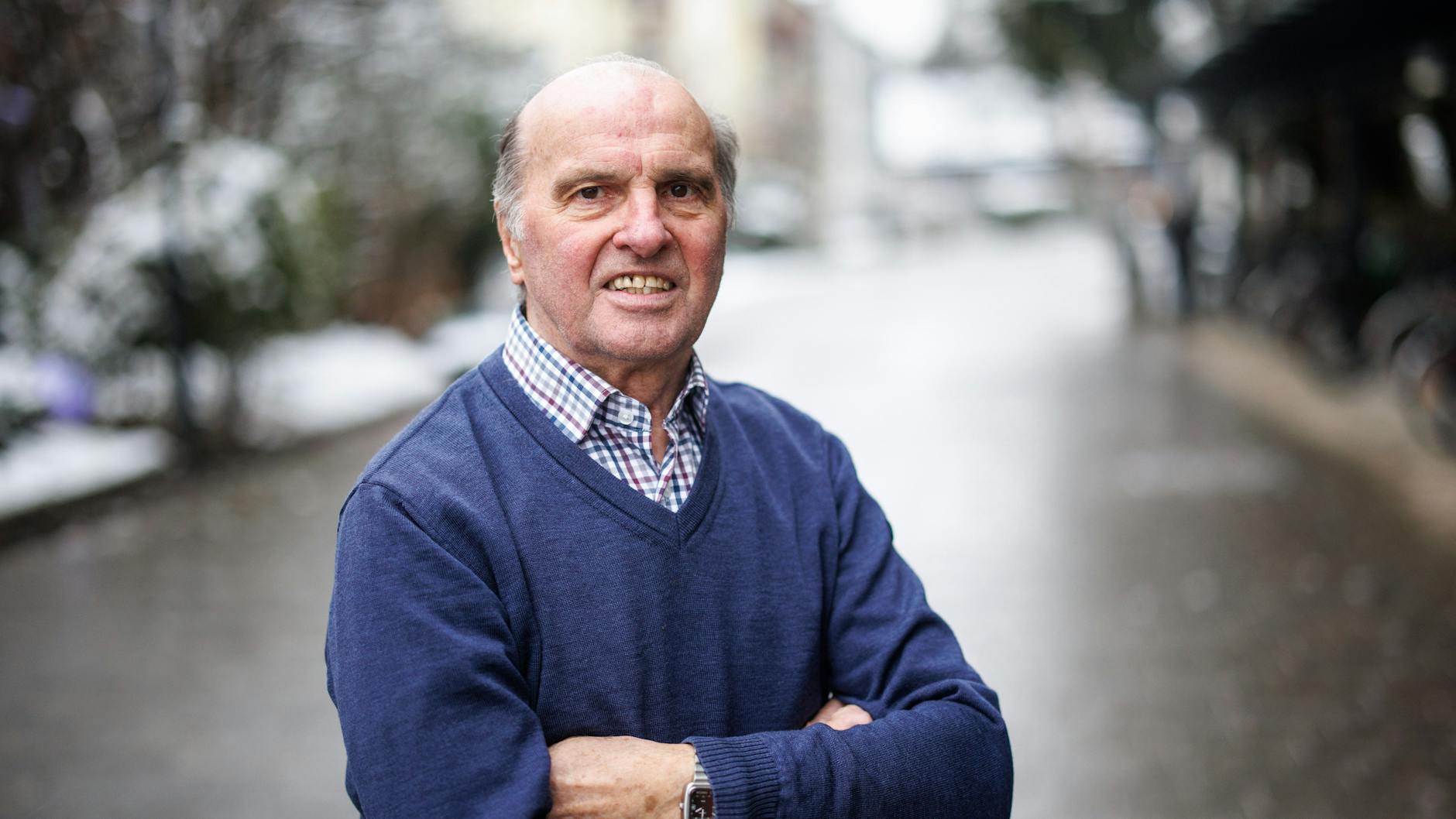 Hertha-Legende Erich „Ete“ Beer feiert am Donnerstag seinen 75. Geburtstag. 