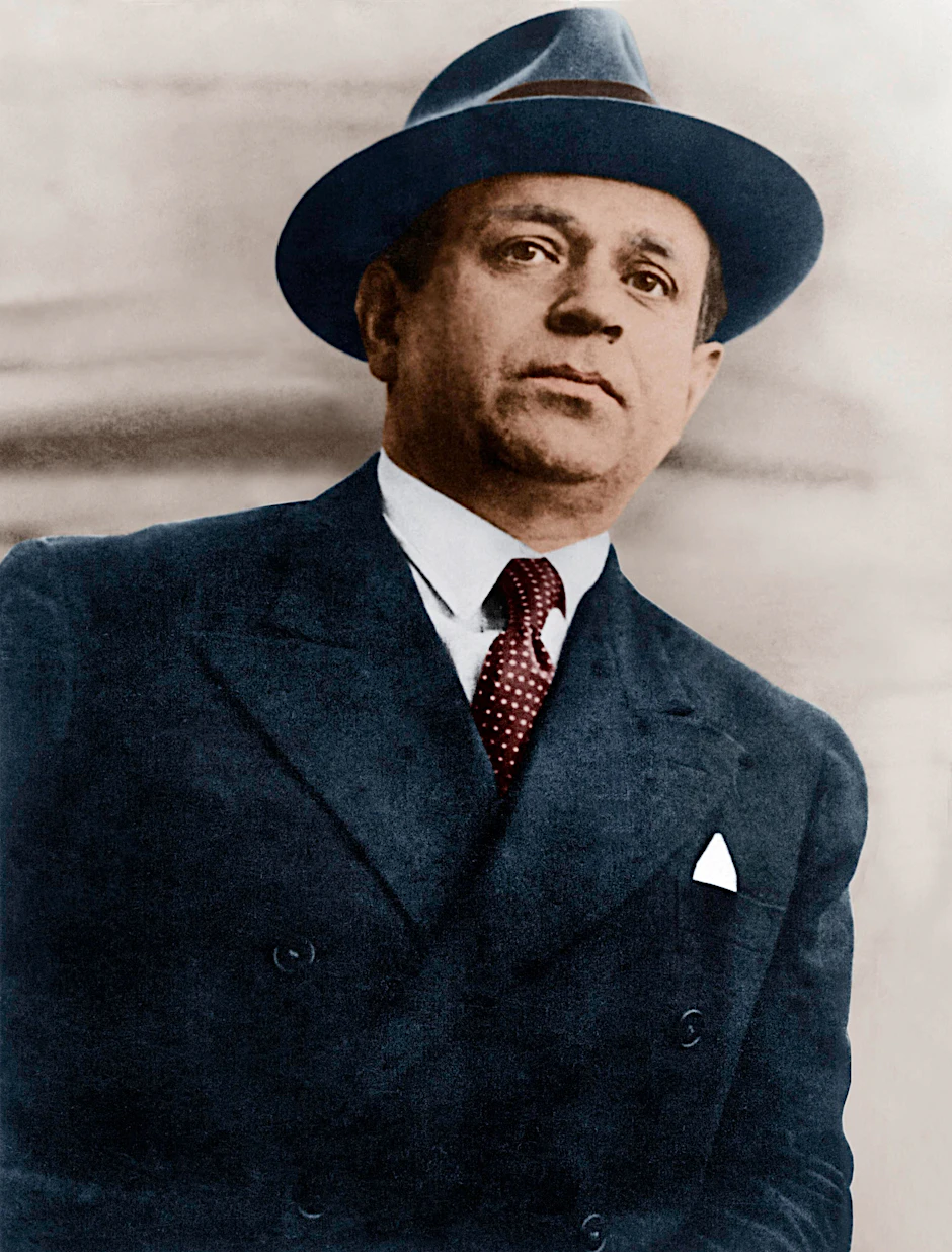 Kurt Tucholsky, Porträtaufnahme aus dem Jahr 1931