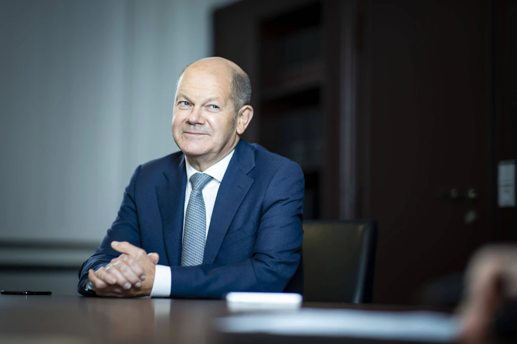 Der neue Kanzler Olaf Scholz: Er wird für manche Überraschung sorgen