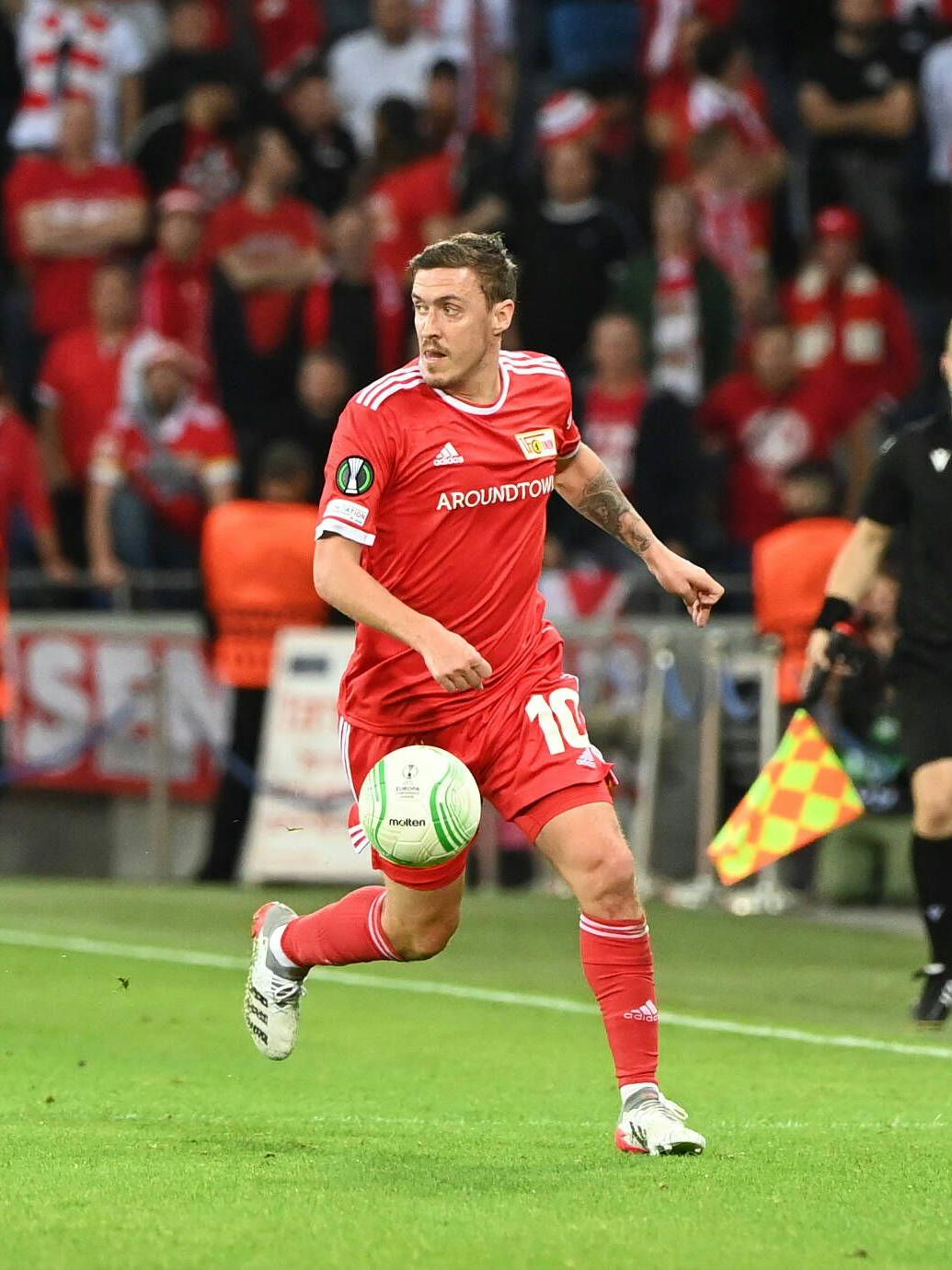 Auf die genialen Ideen von Unions Spielmacher Max Kruse wird es auch gegen Slavia Prag ankommen.