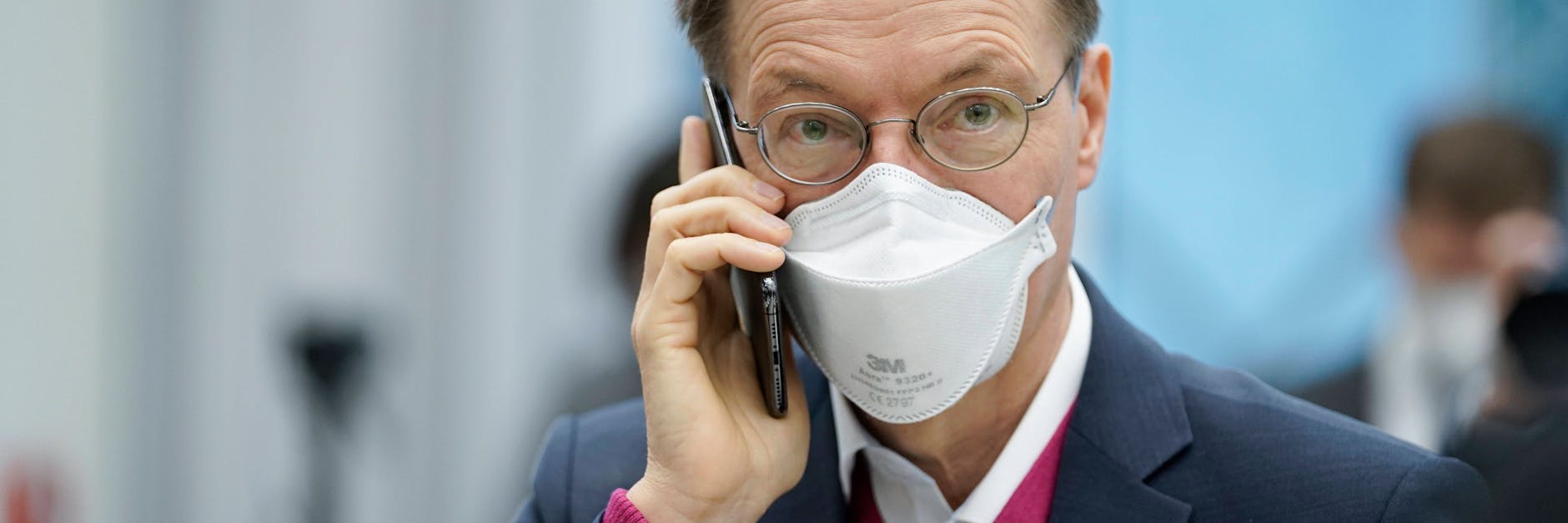 Der neue Gesundheitsminister Karl Lauterbach