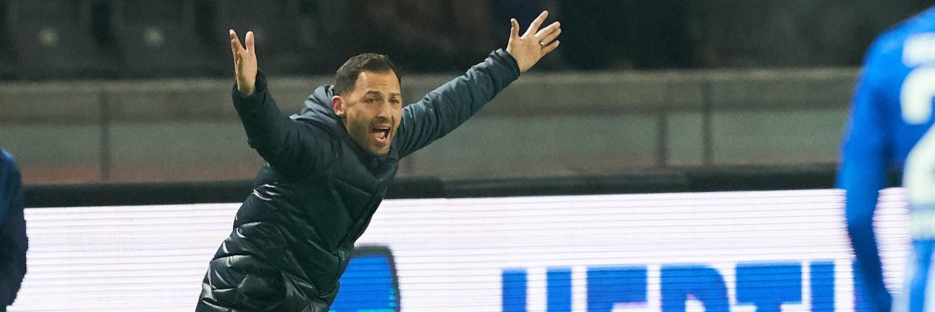 Domenico Tedesco war auch als Coach von Hertha BSC im Gespräch. Jetzt übernimmt er RB Leipzig.&nbsp;