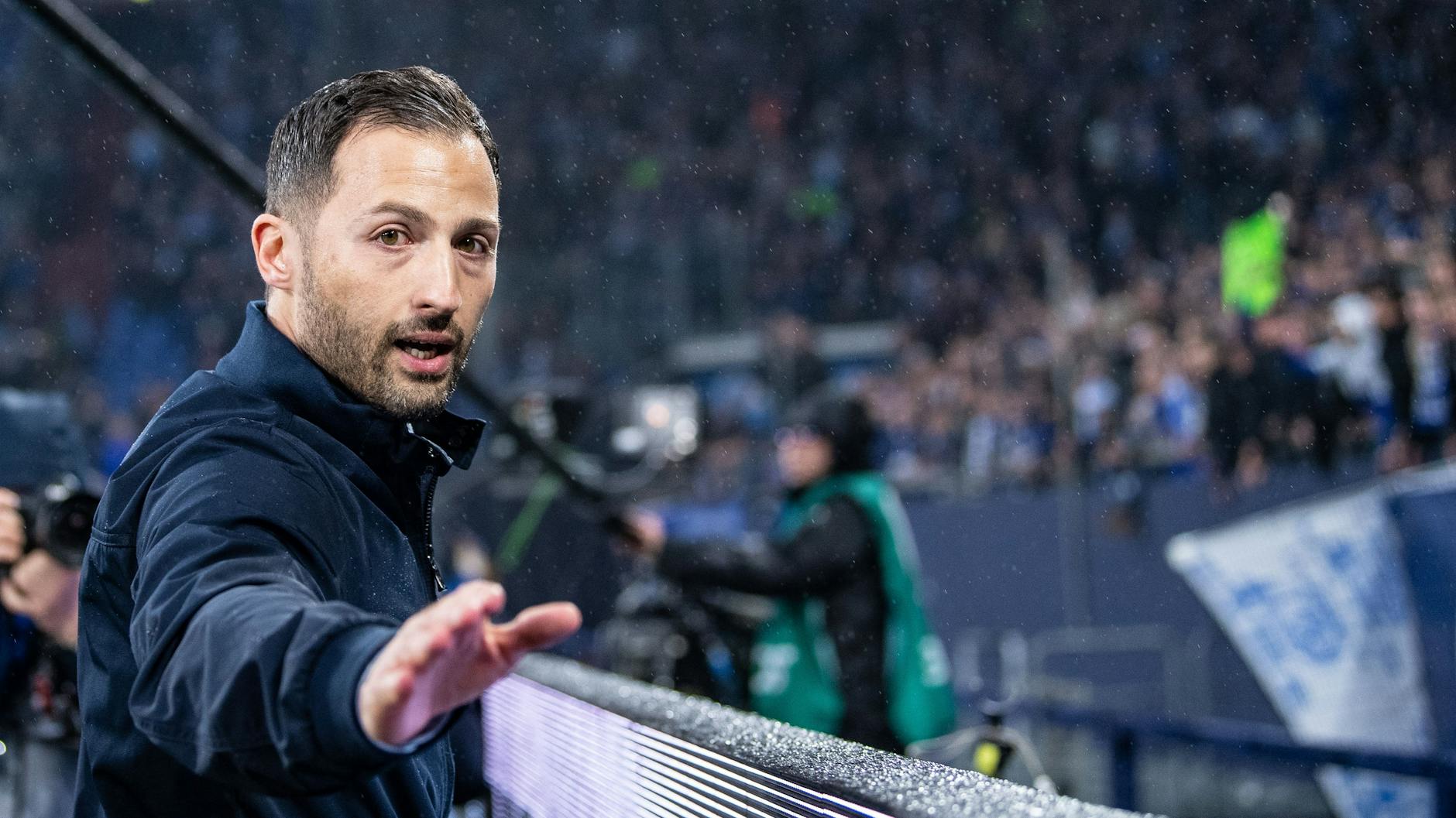 Der frühere Schalke-Trainer Domenico Tedesco soll neuer Coach bei RB Leipzig werden.